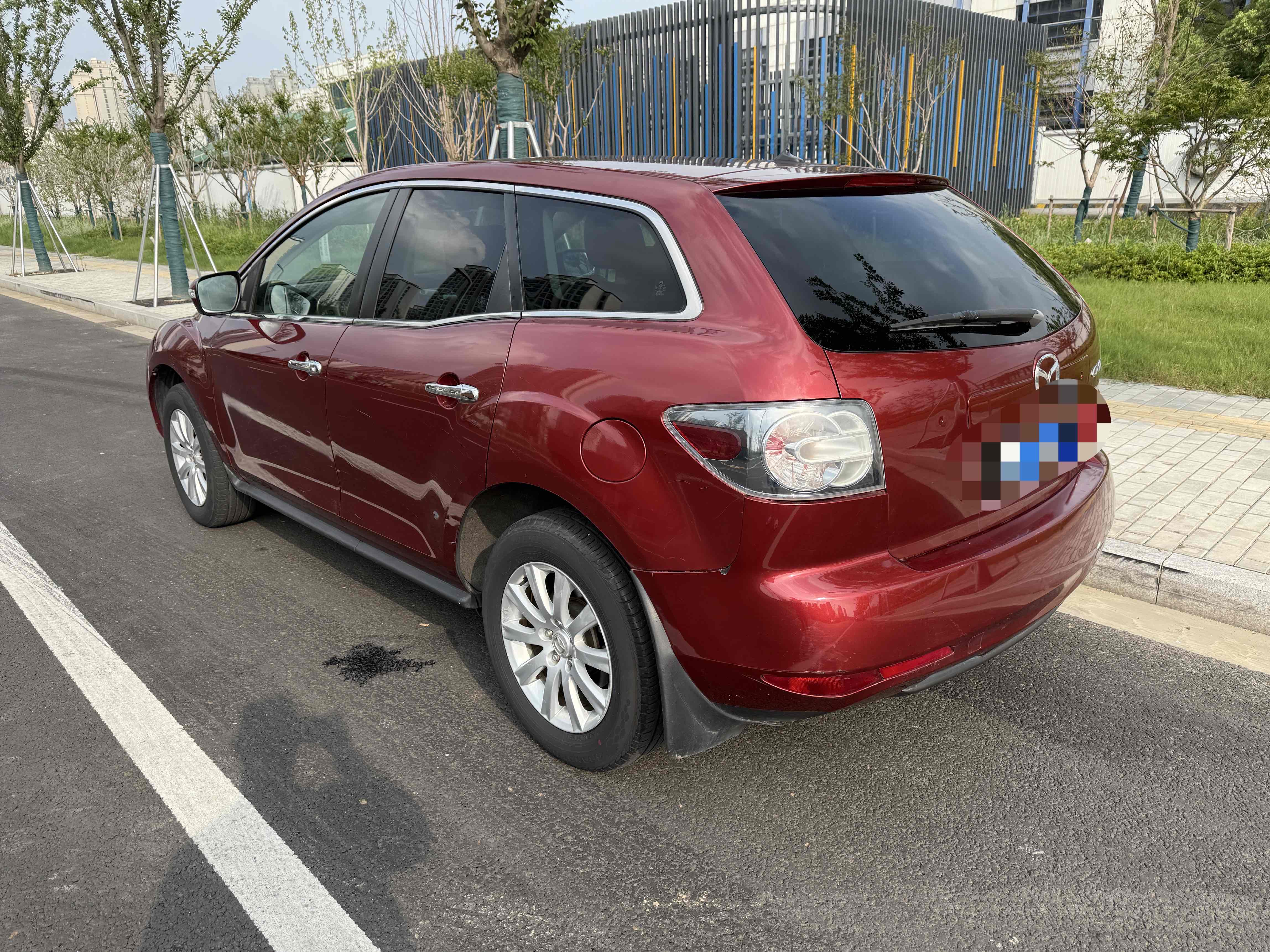 马自达 马自达CX-7(进口) 2011 汽车图片 #5