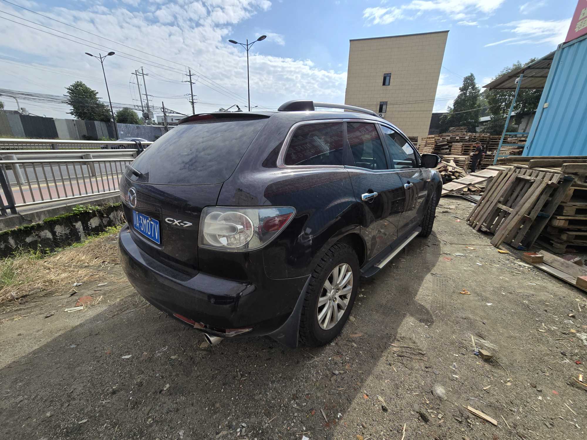 马自达 马自达CX-7(进口) 2011 汽车图片 #5