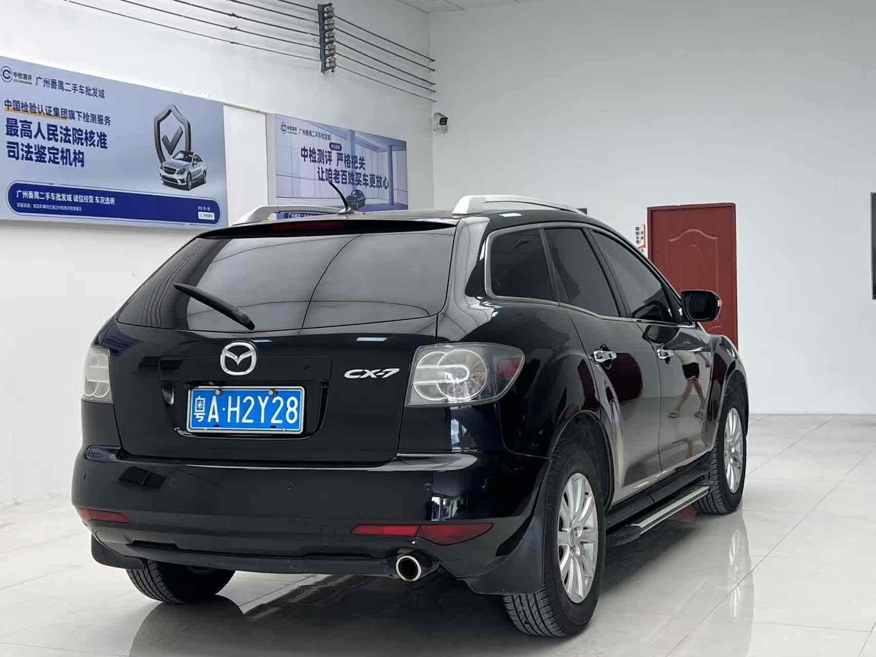 马自达 马自达CX-7(进口) 2011 汽车图片 #5