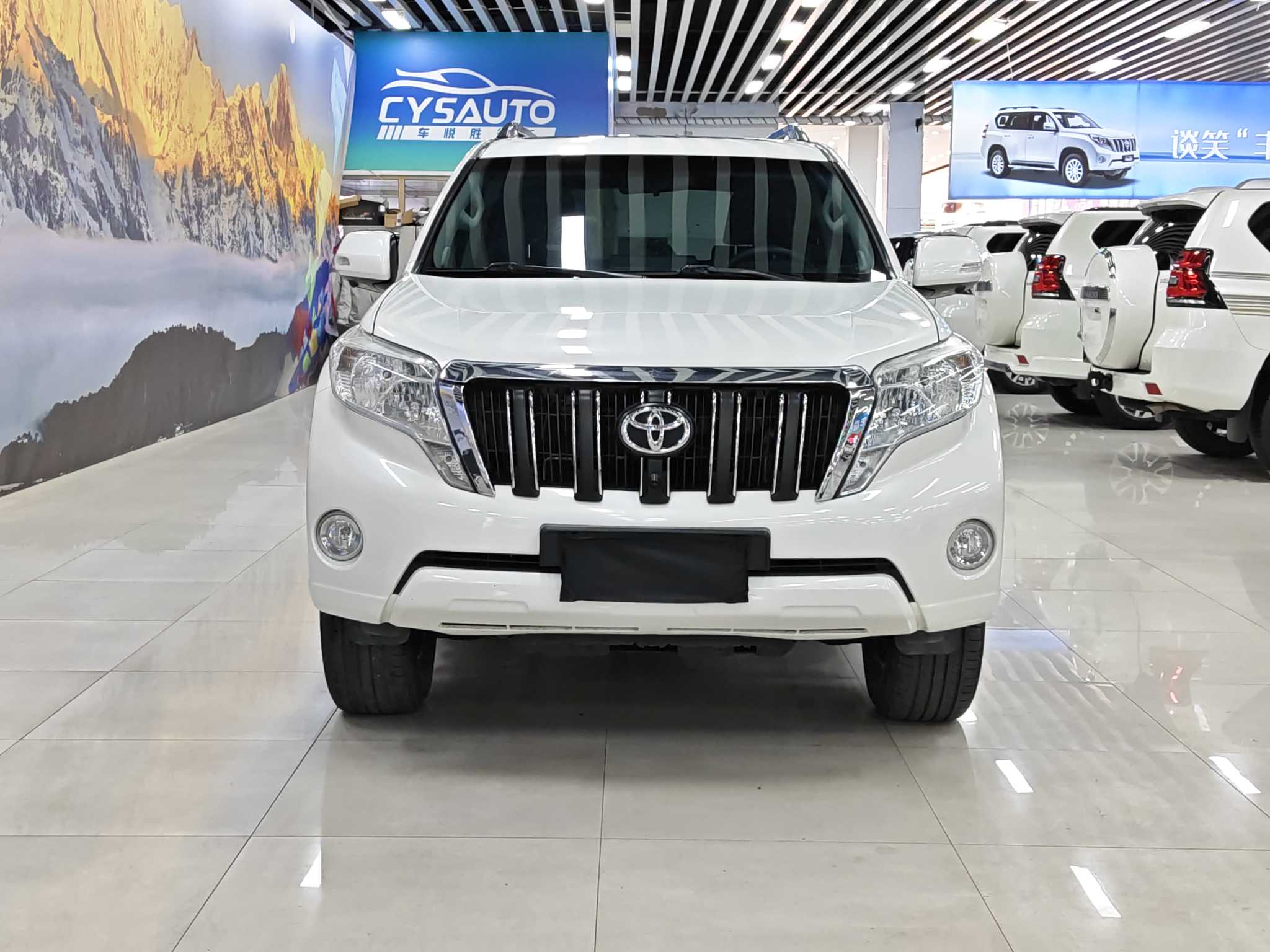 Toyota Prado (Imported) 2014 car image #5