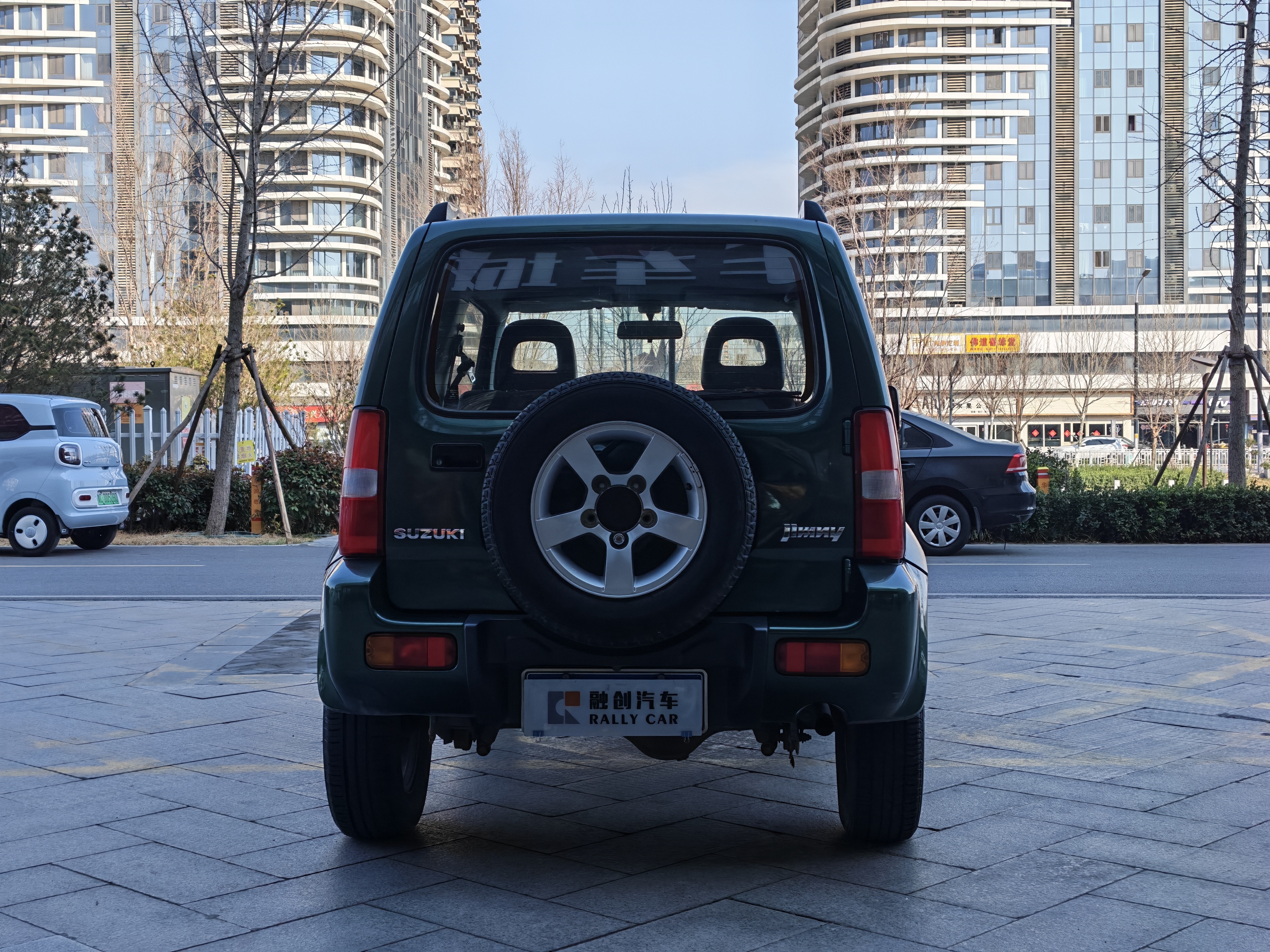 Suzuki Jimny (Imported) 2012 изображение автомобиля #5