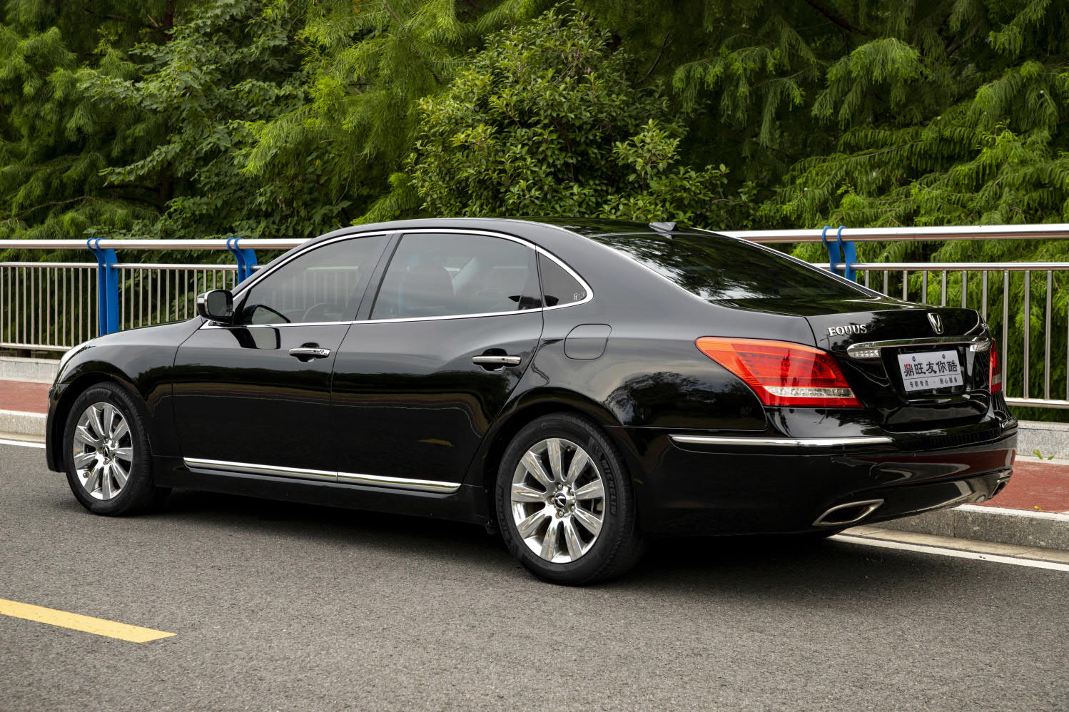 Hyundai Equus 2012 صورة سيارة #5
