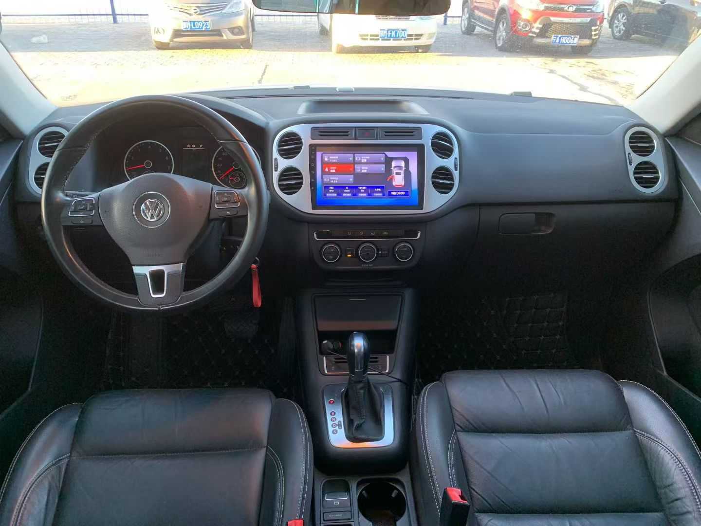 Volkswagen Tiguan 2018 #5 Volkswagen Tiguan 2018 صورة سيارة #5