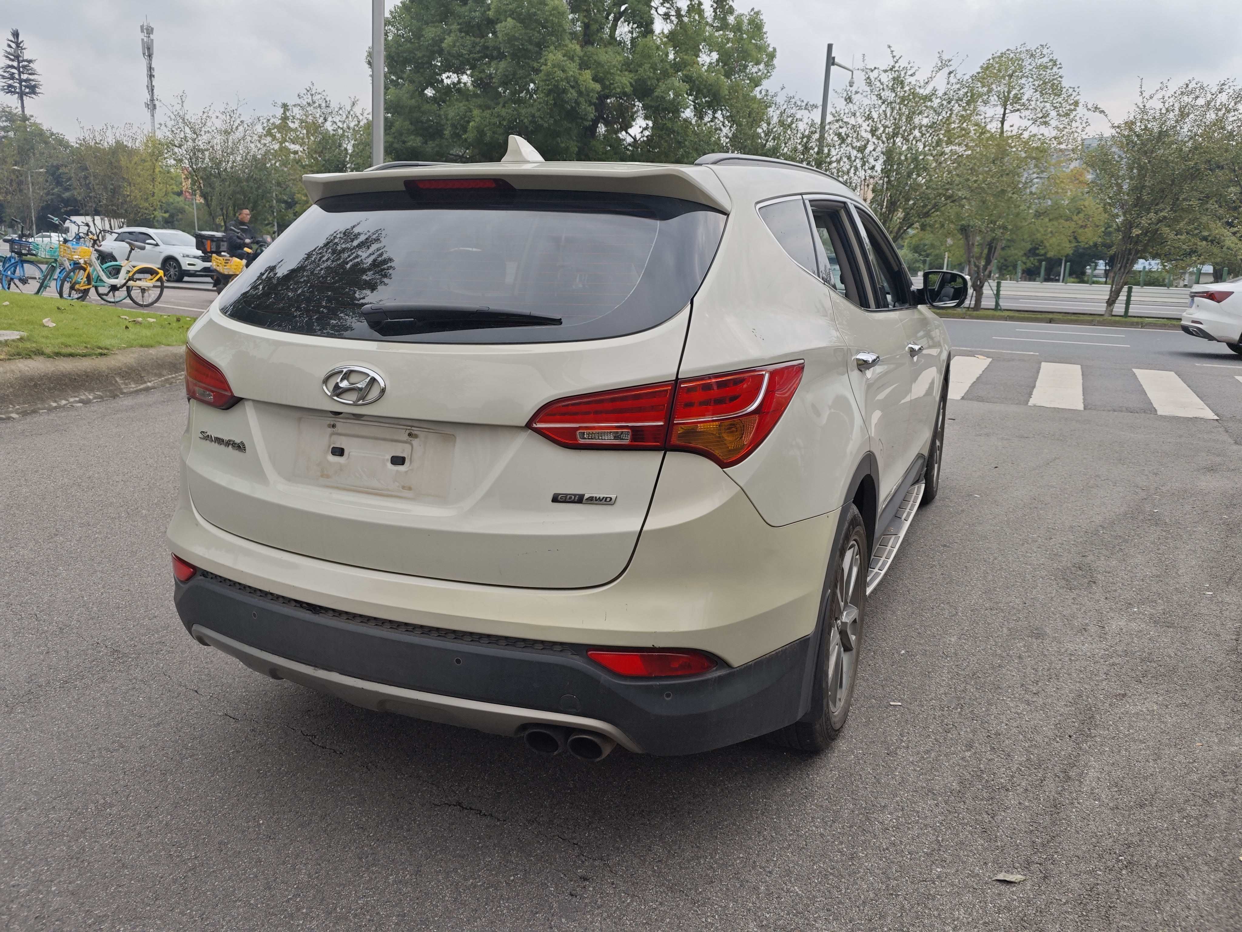 Hyundai Santa Fe (Imported) 2013 #5 Hyundai Santa Fe (Imported) 2013 car image #5