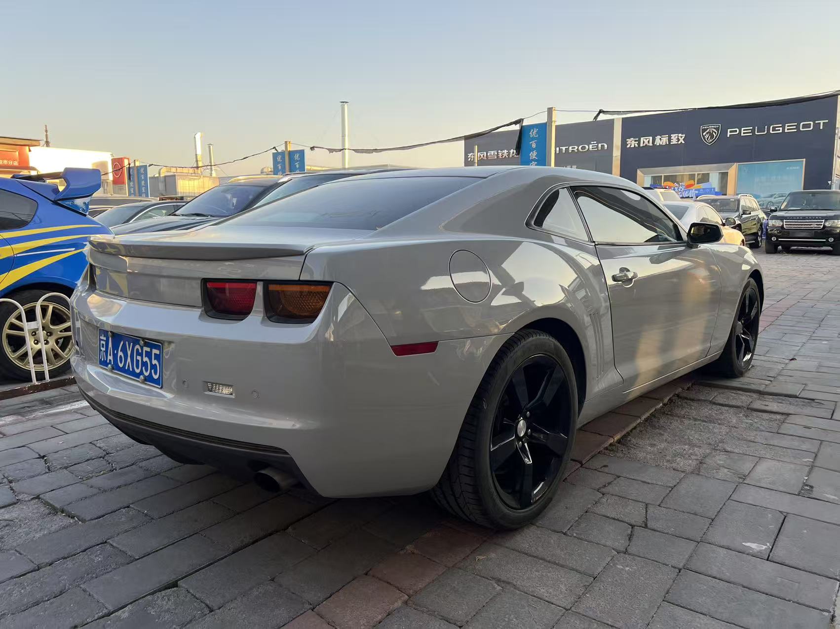 Chevrolet Camaro 2011 car image #5