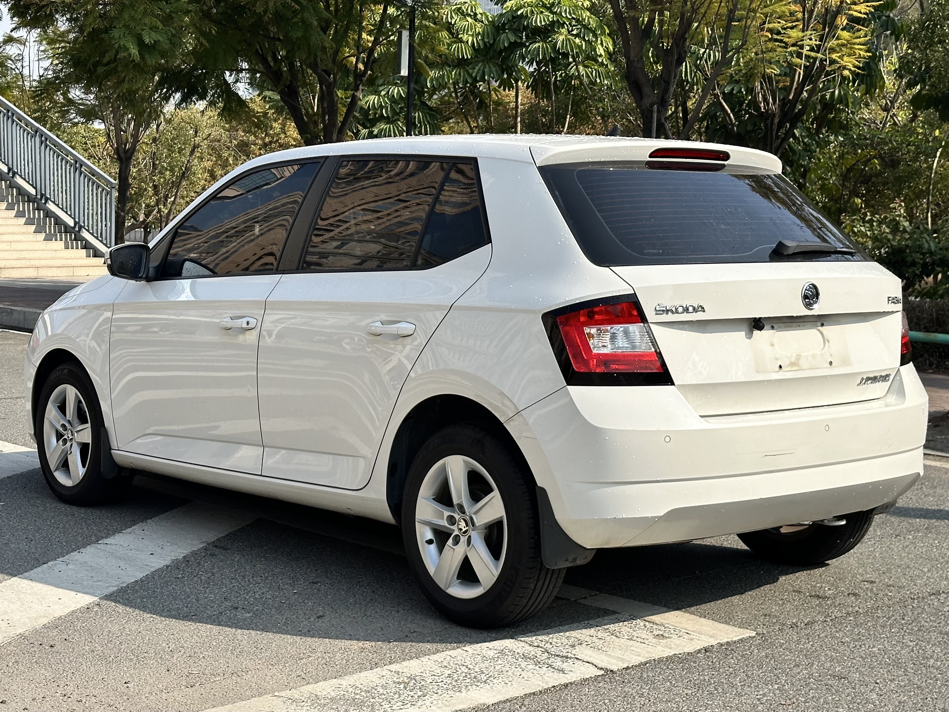 Skoda Fabia 2017 immagine di auto #5