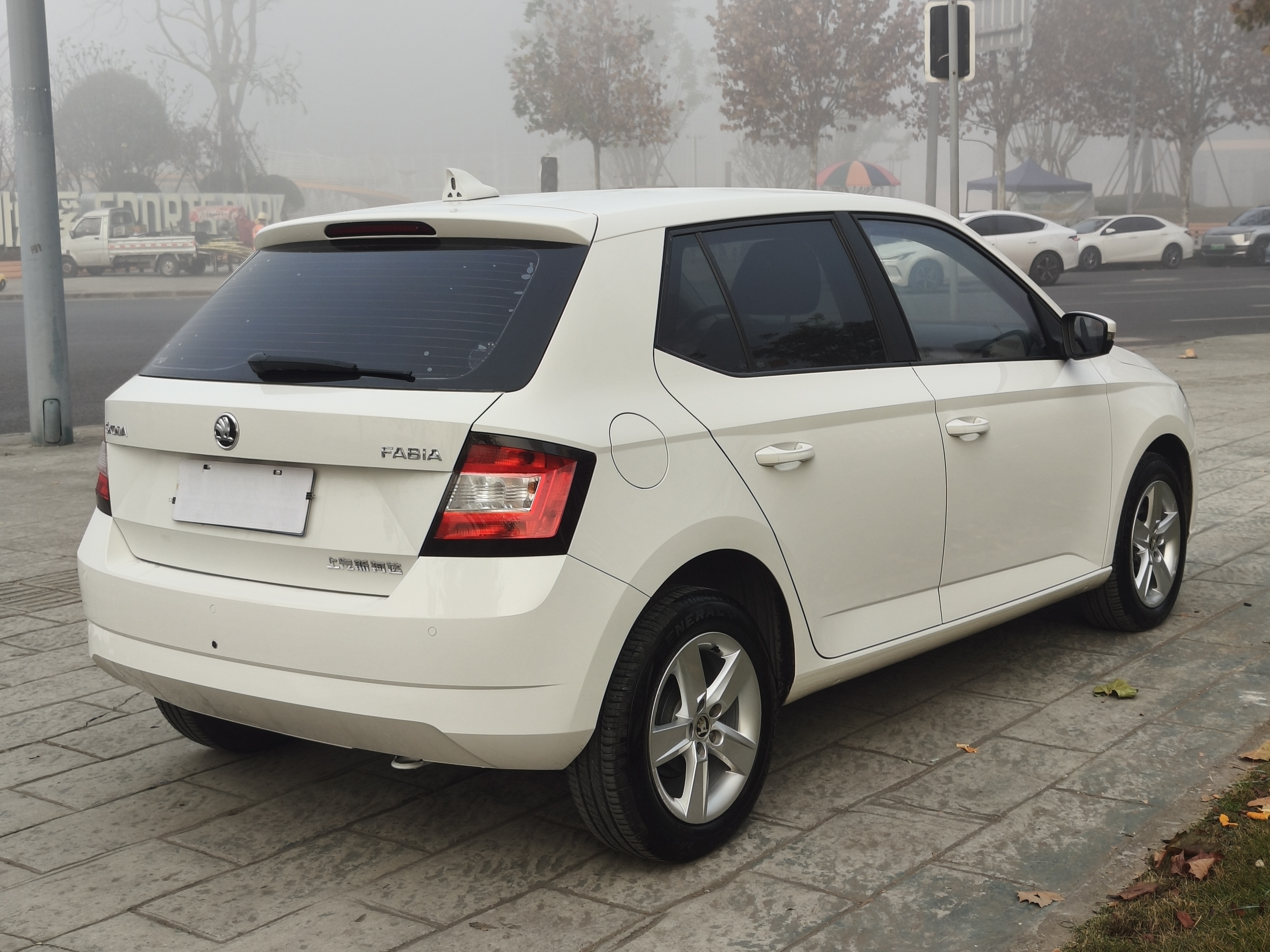 Skoda Fabia 2018 immagine di auto #5