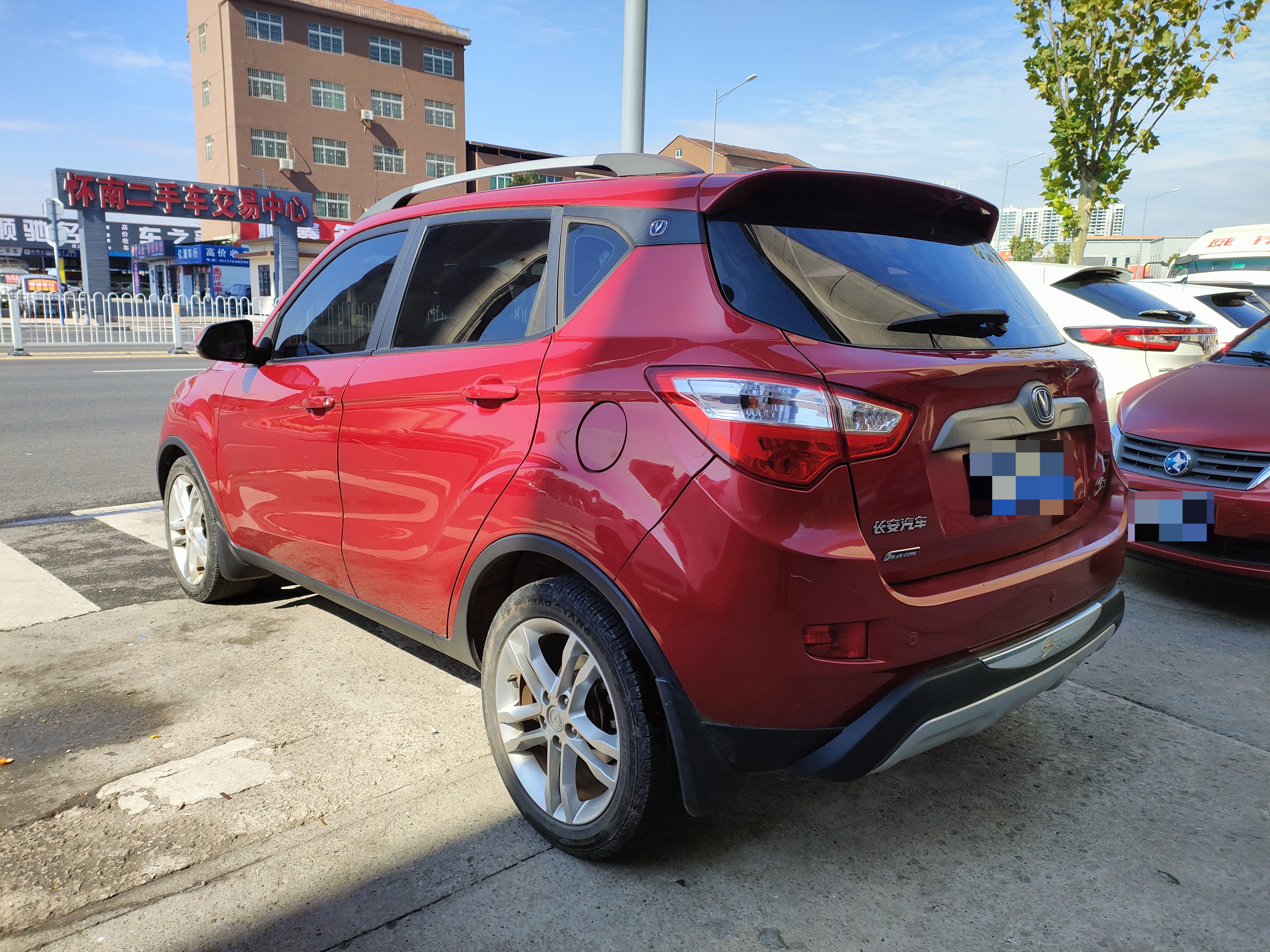 Changan CS35MAX 2014 صورة سيارة #5