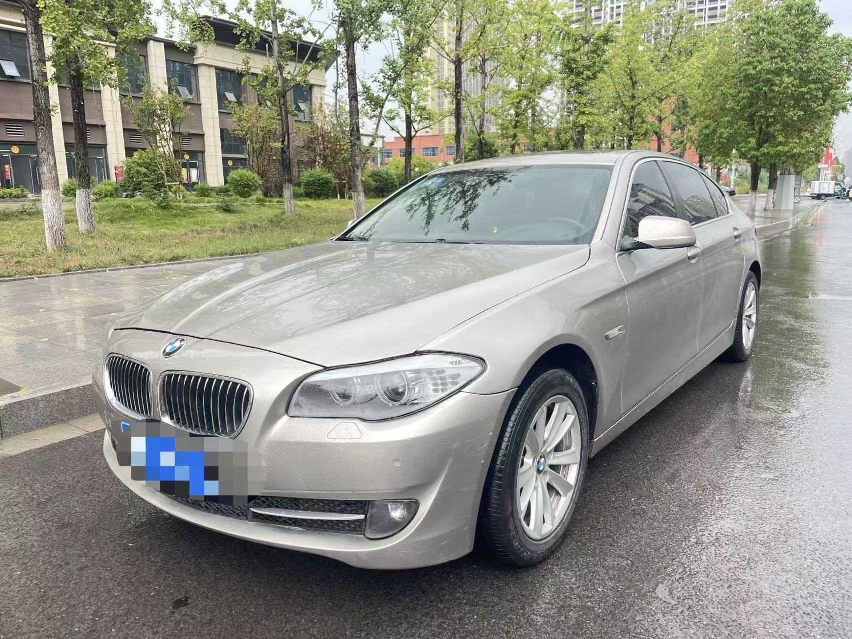 BMW 5 Series 2013 #5 BMW 5 Series 2013 car image #5