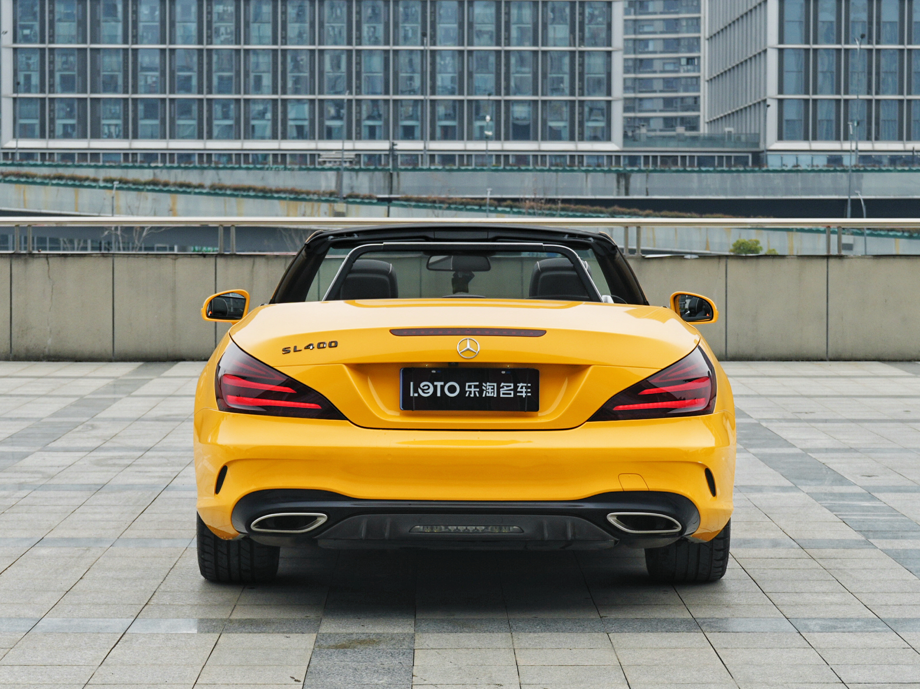 Mercedes-Benz SL Class 2017 car image #5