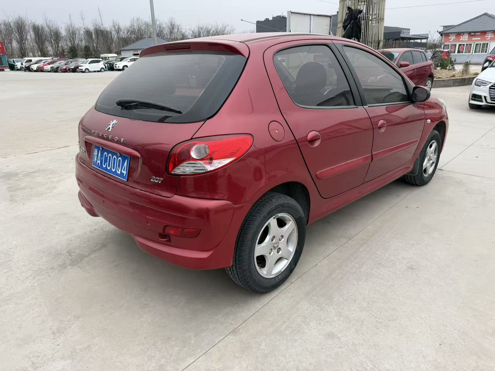 标致 标致207 2012 汽车图片 #5