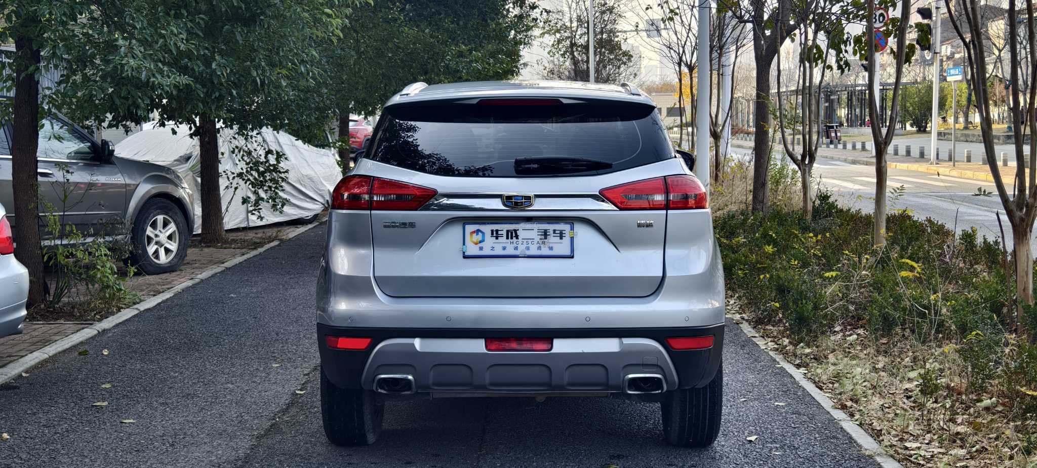 GEELY 2018 imagen de coche #5