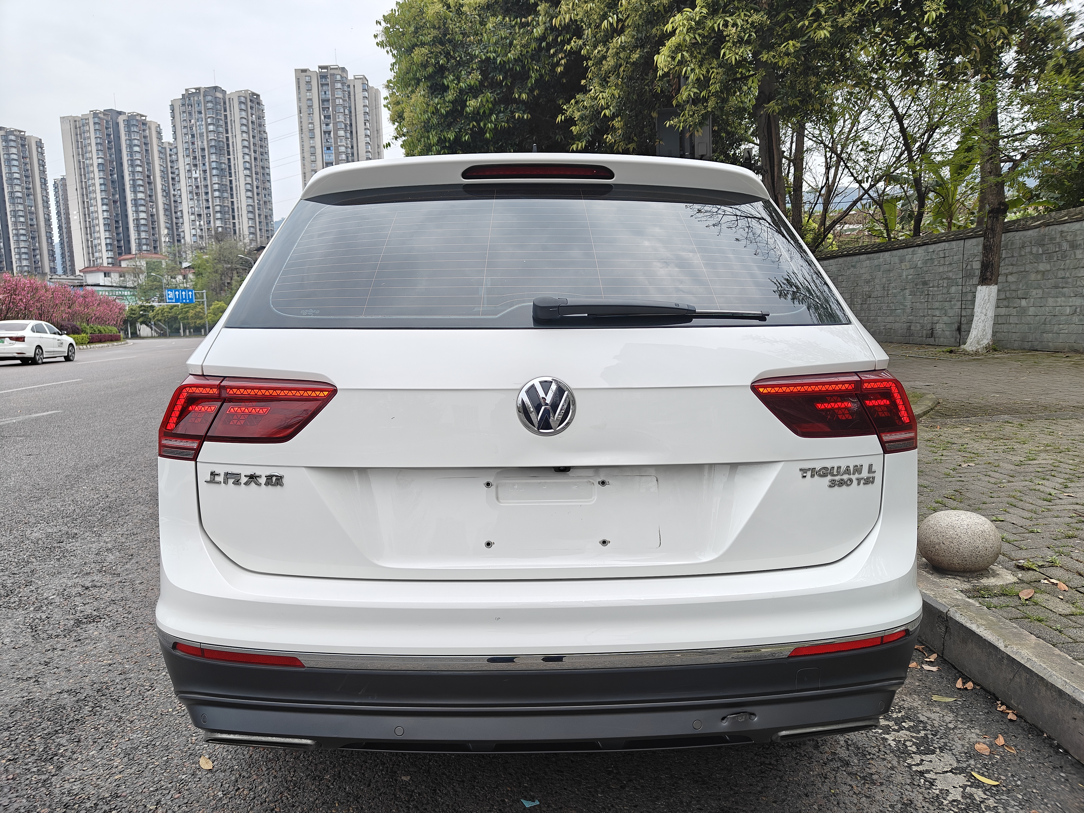 Volkswagen Tiguan L 2017 car image #5