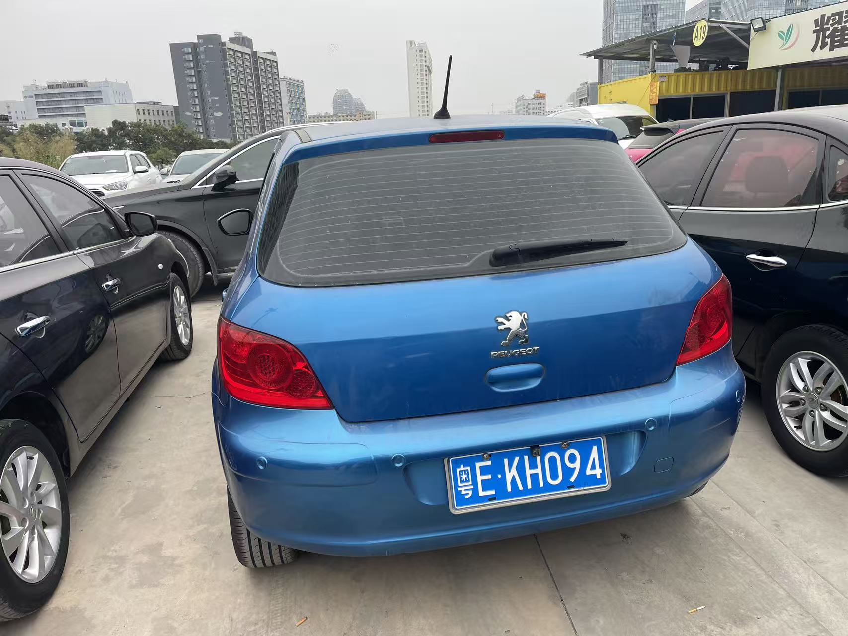 Peugeot 307 2013 car image #5