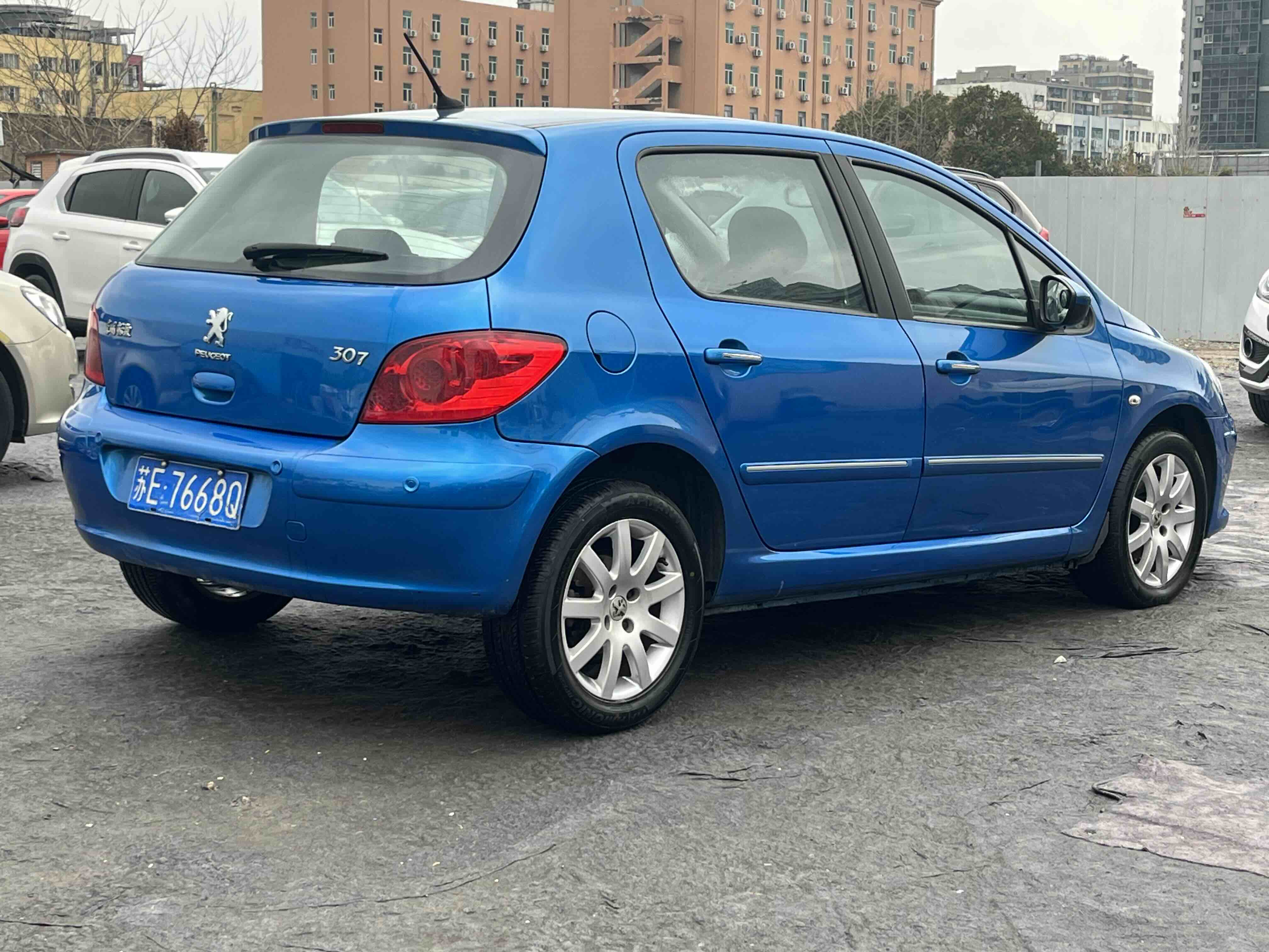 标致 标致307 2013 汽车图片 #5