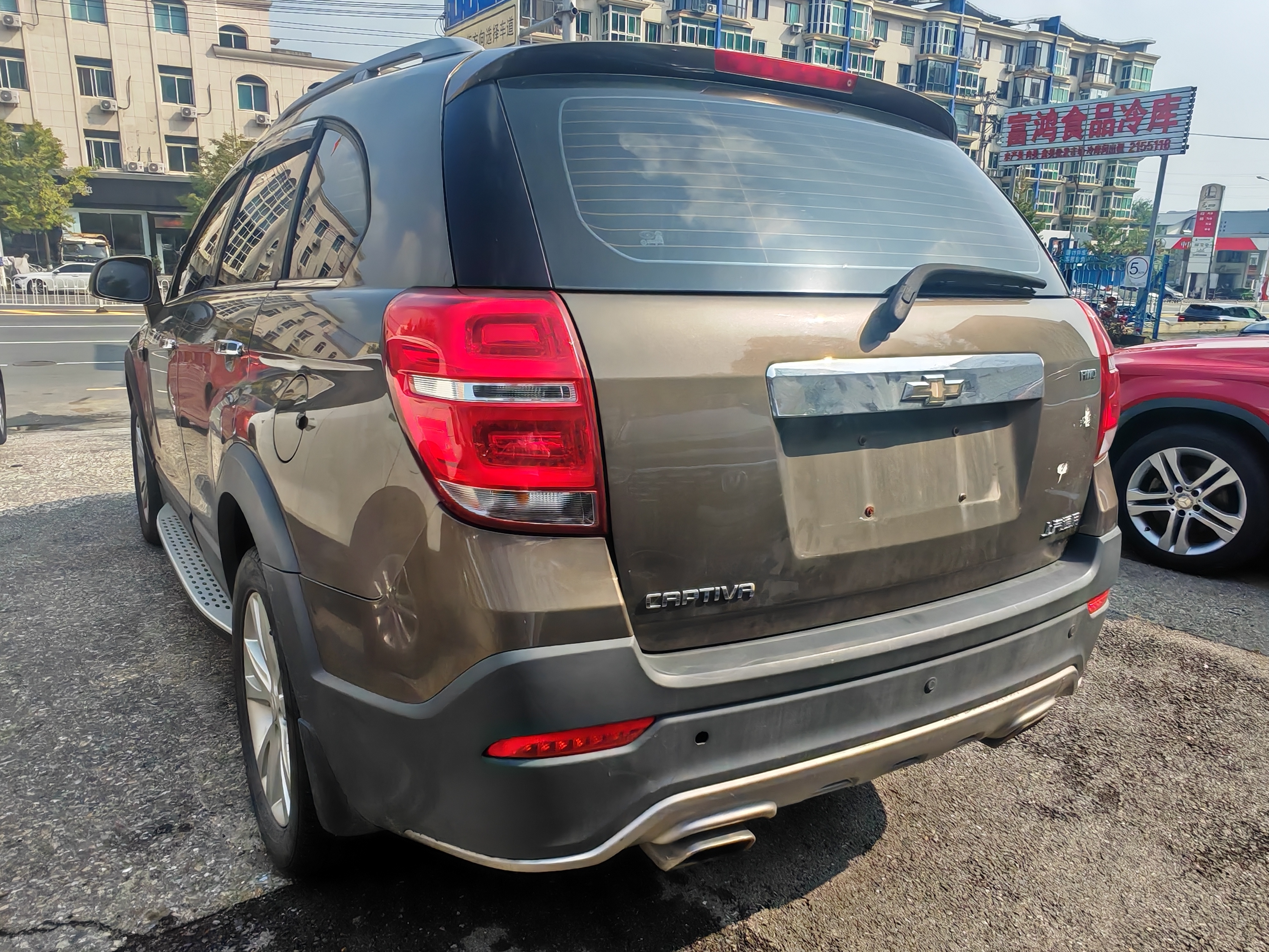 Chevrolet Captiva 2017 car image #5