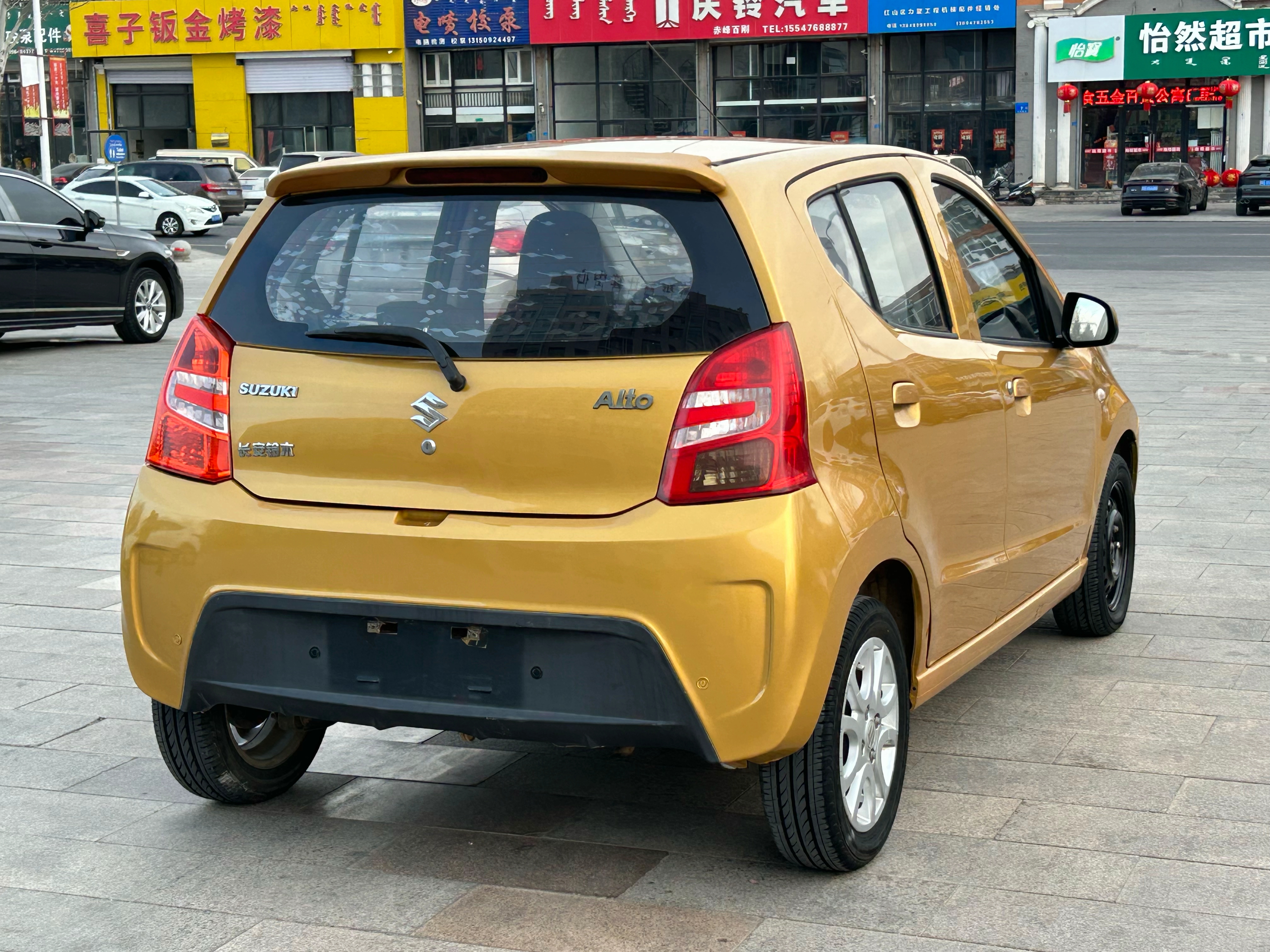 Suzuki Alto 2013 immagine di auto #5
