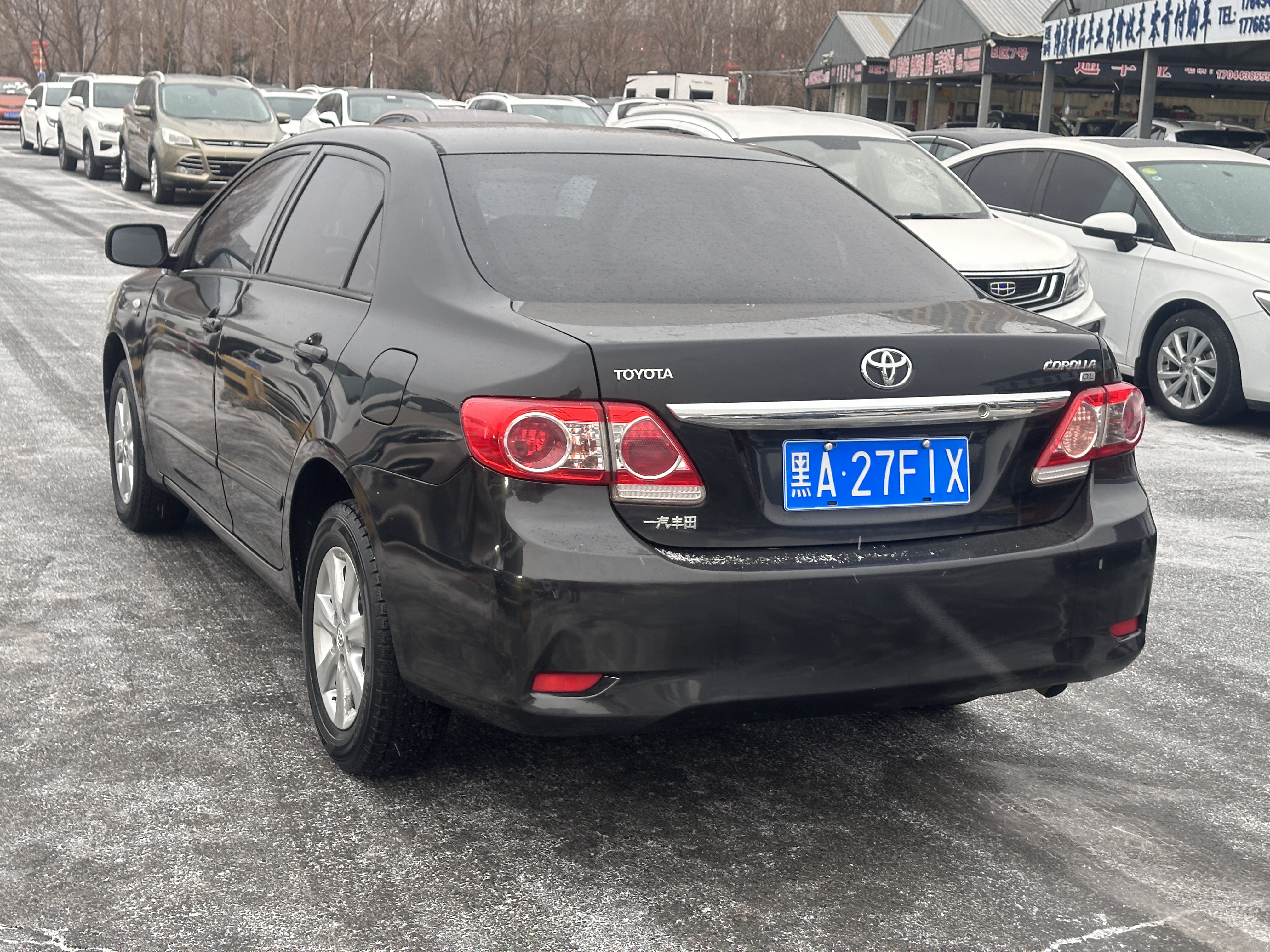 Corolla 2013 car image #5