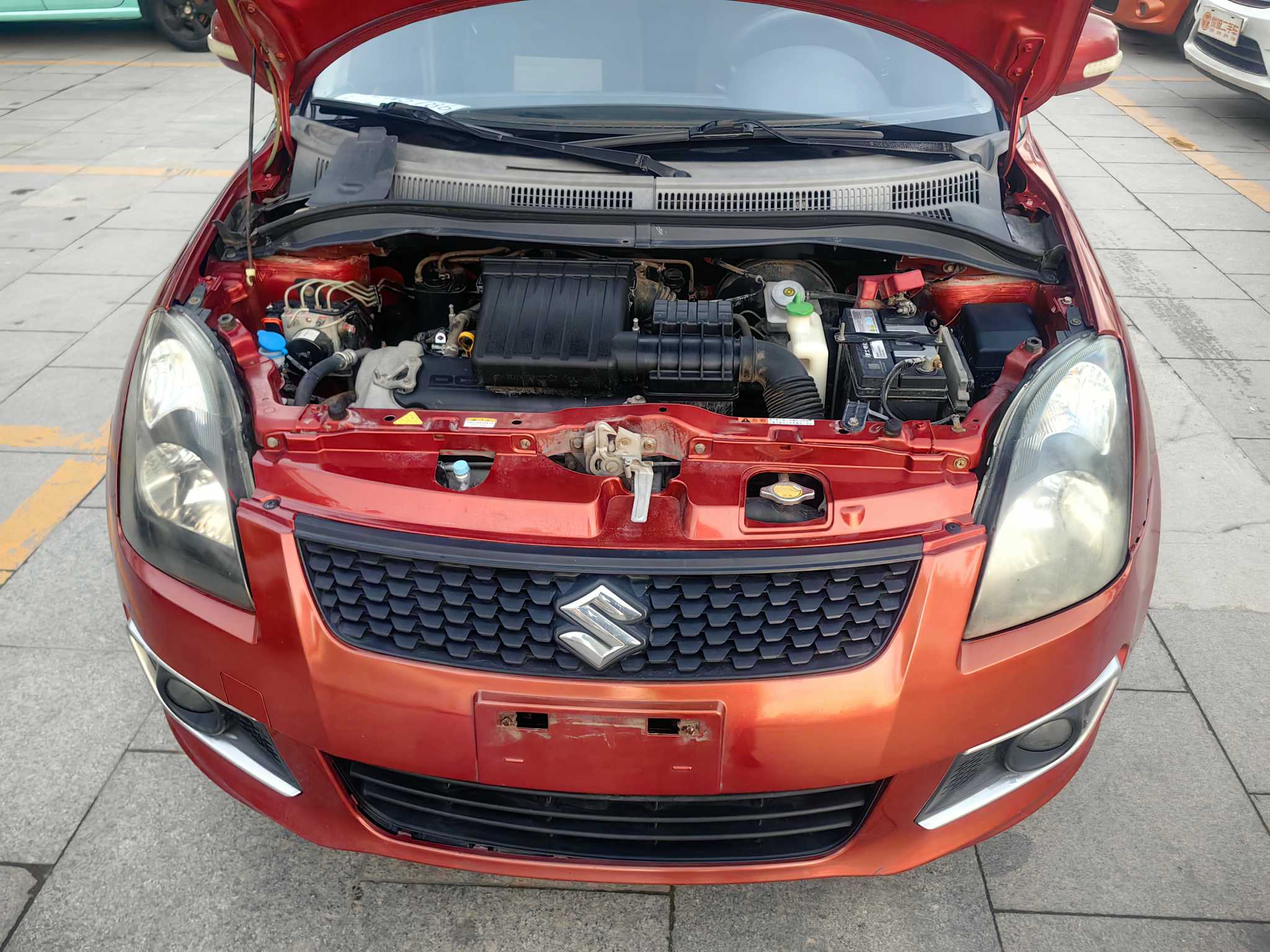 Suzuki Swift 2013 #5 Suzuki Swift 2013 car image #5