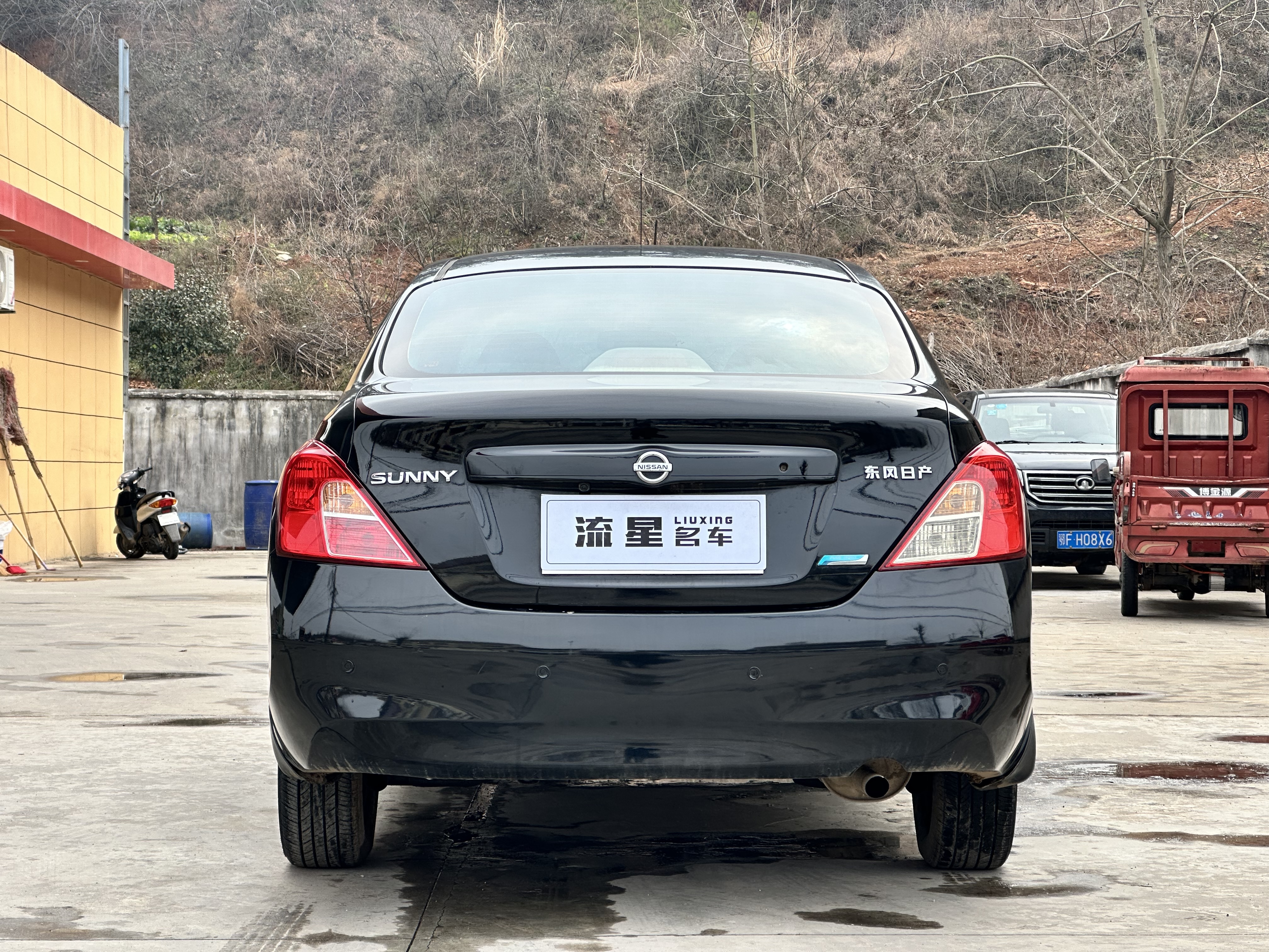 日产 阳光 2012 汽车图片 #5