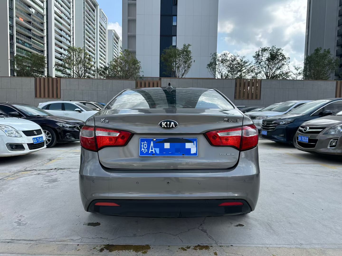 起亚 起亚K2 2013 汽车图片 #5