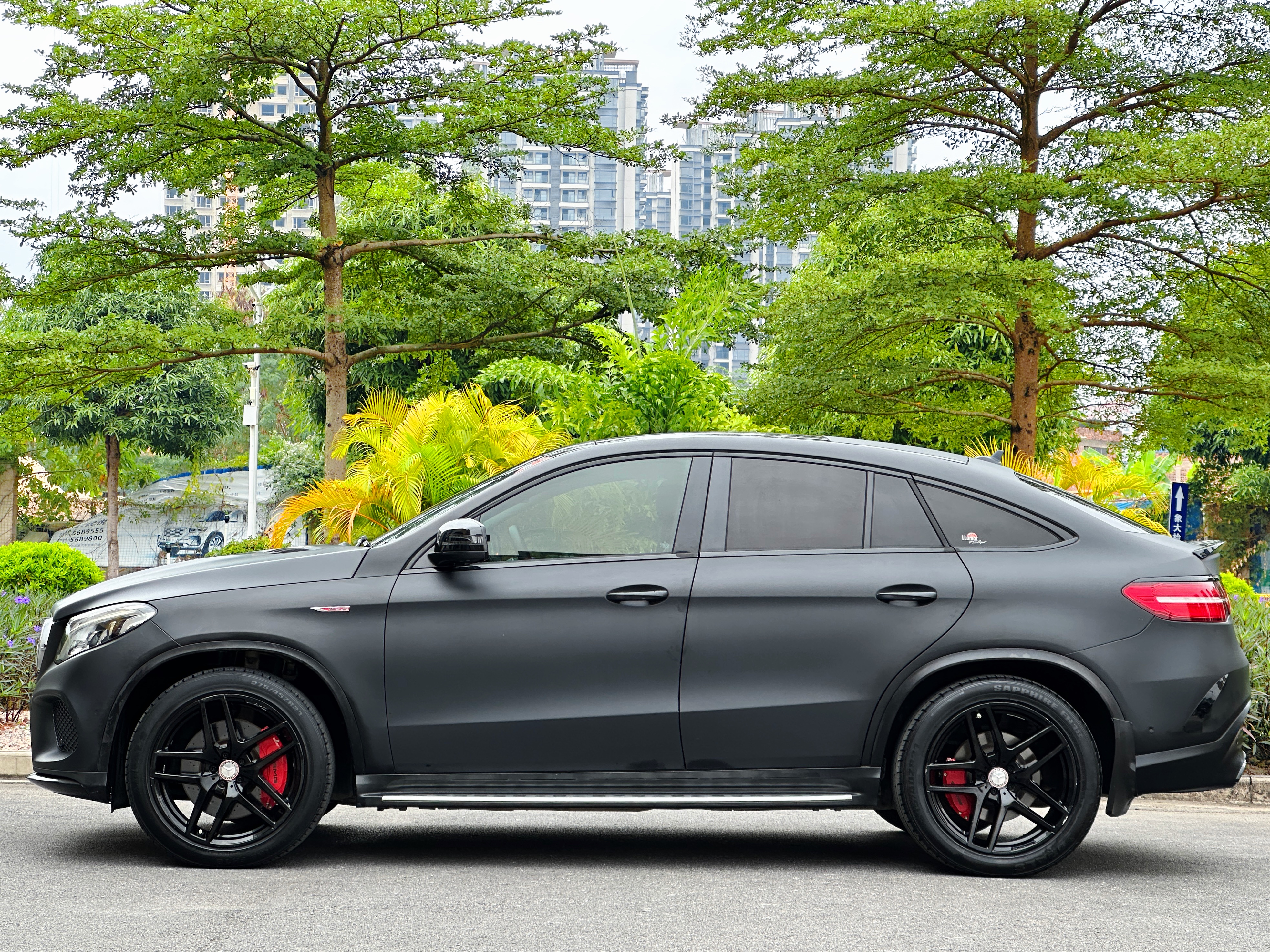 Mercedes-Benz GLE Coupe 2016 car image #5