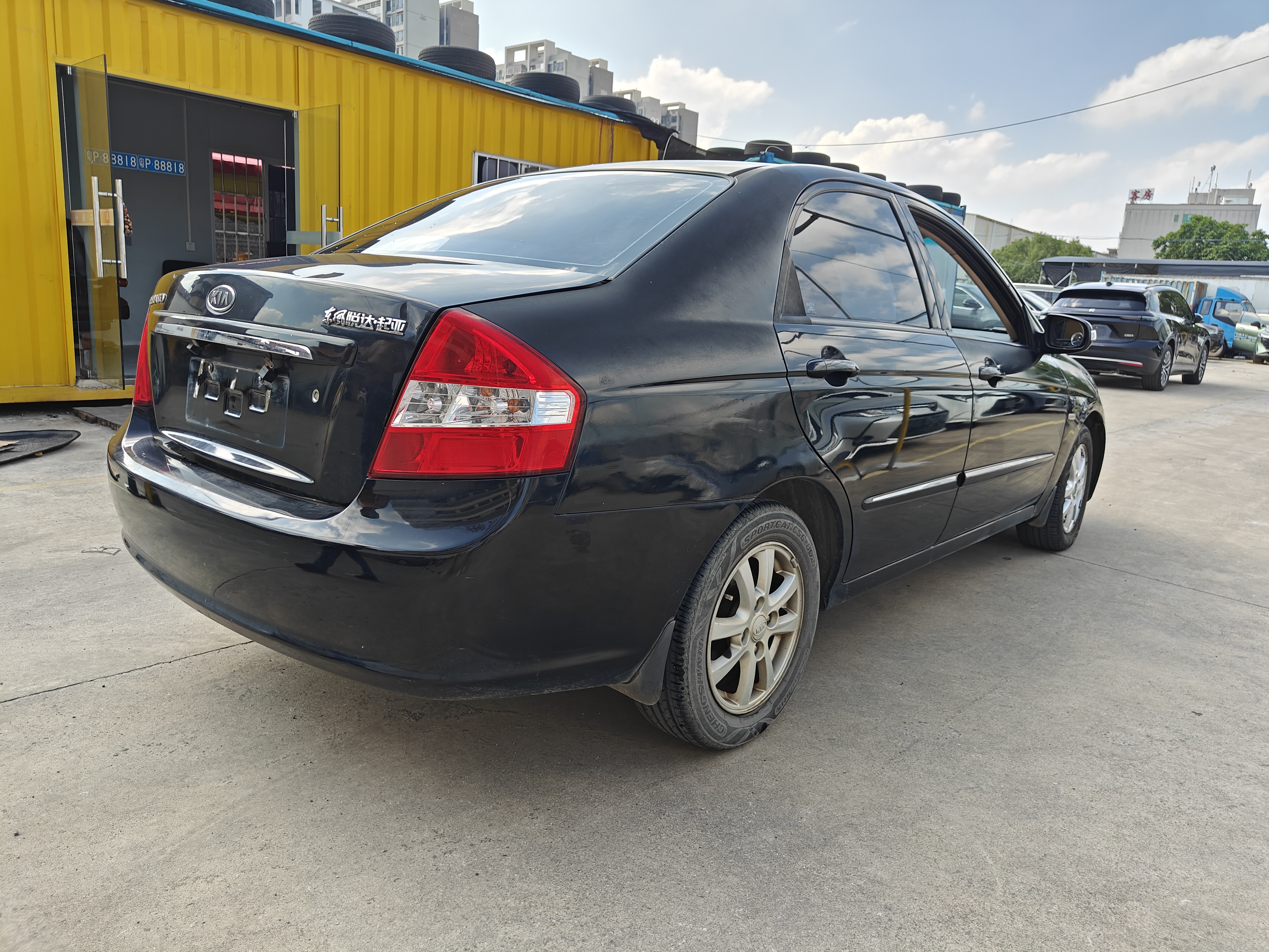 起亚 赛拉图 2012 汽车图片 #5