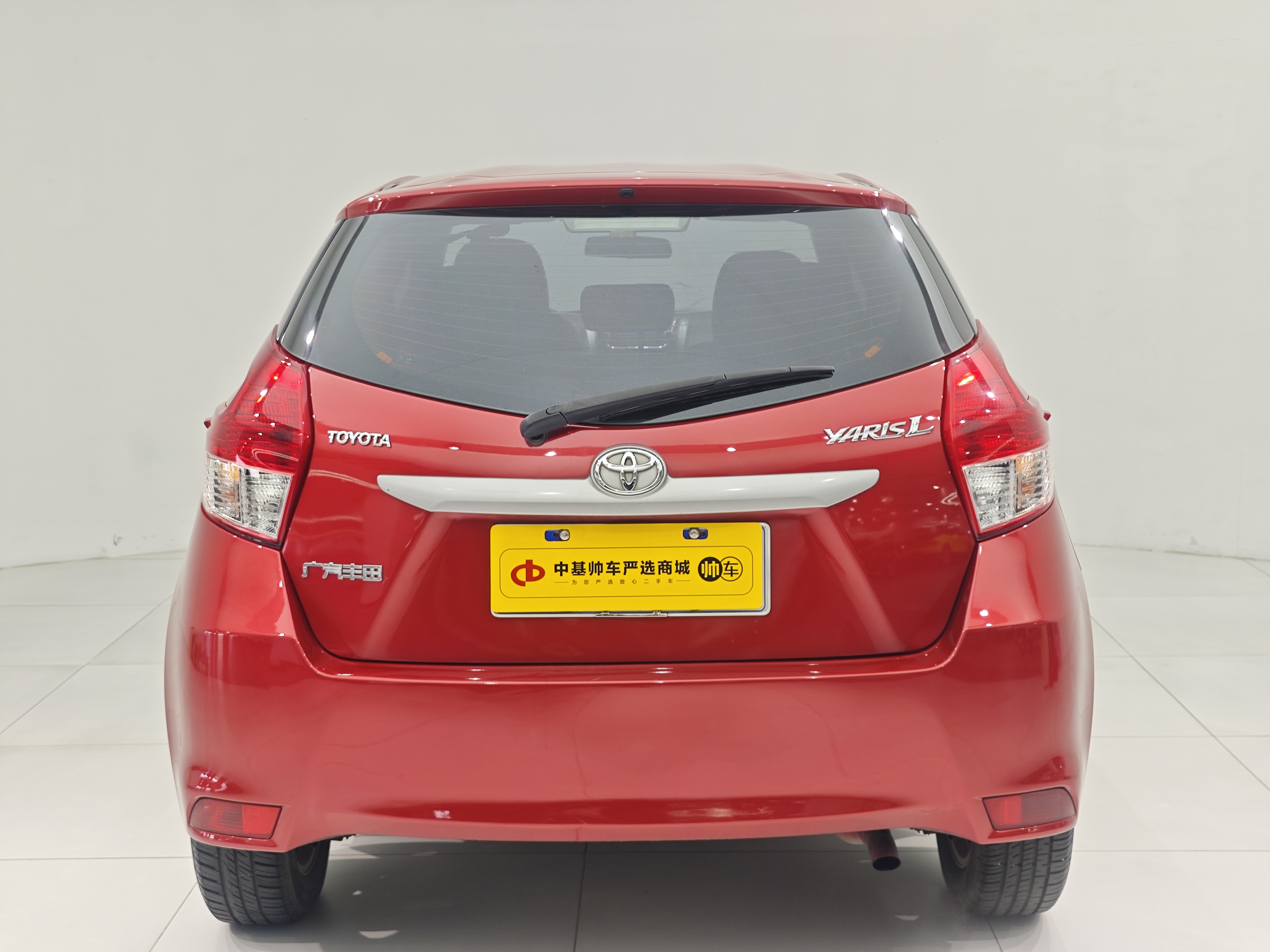 Yaris L Zhixuan 2014 #5 Yaris L Zhixuan 2014 car image #5