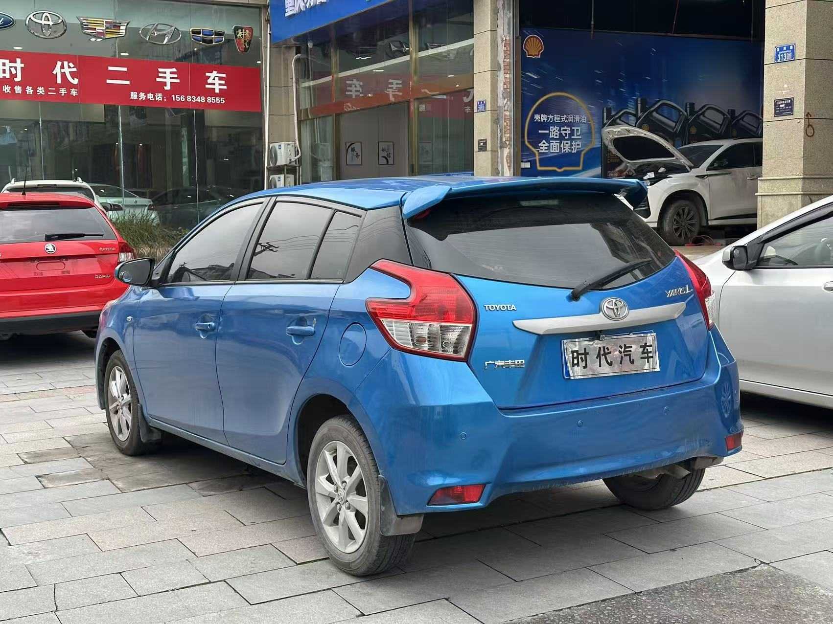 Yaris L Zhixuan 2014 car image #5
