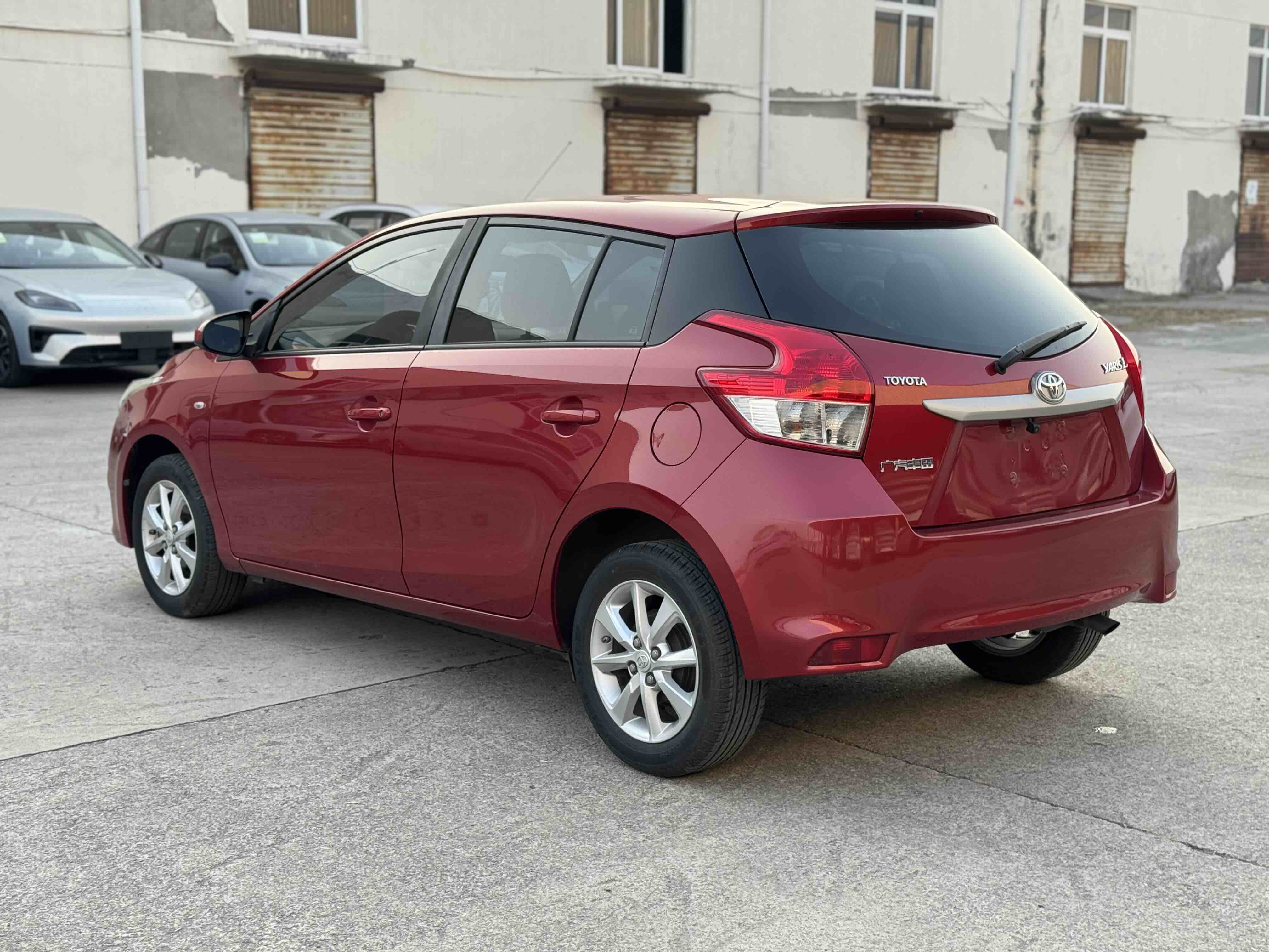 Yaris L Zhixuan 2014 #5 Yaris L Zhixuan 2014 car image #5