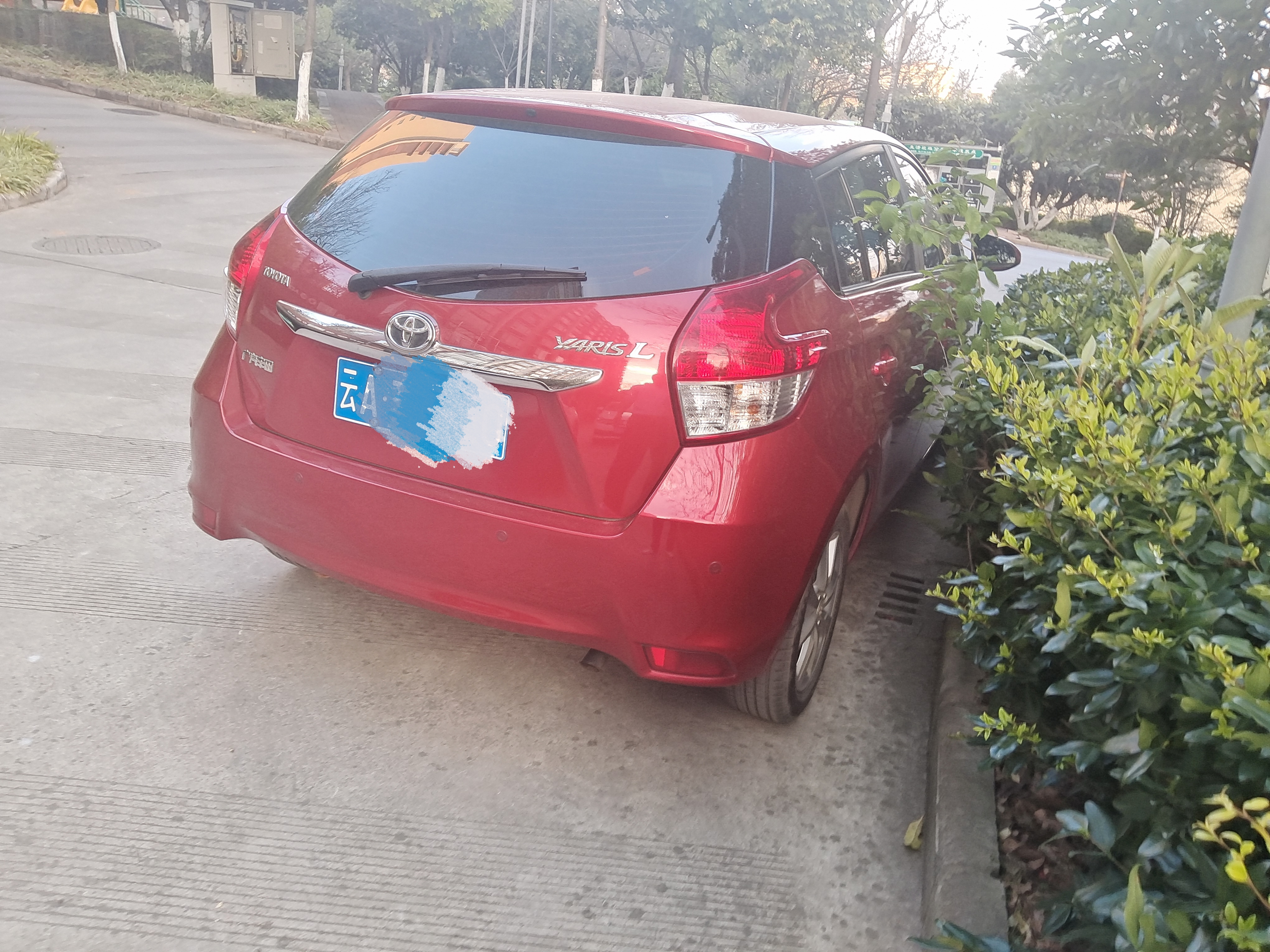 Yaris L Zhixuan 2014 car image #5