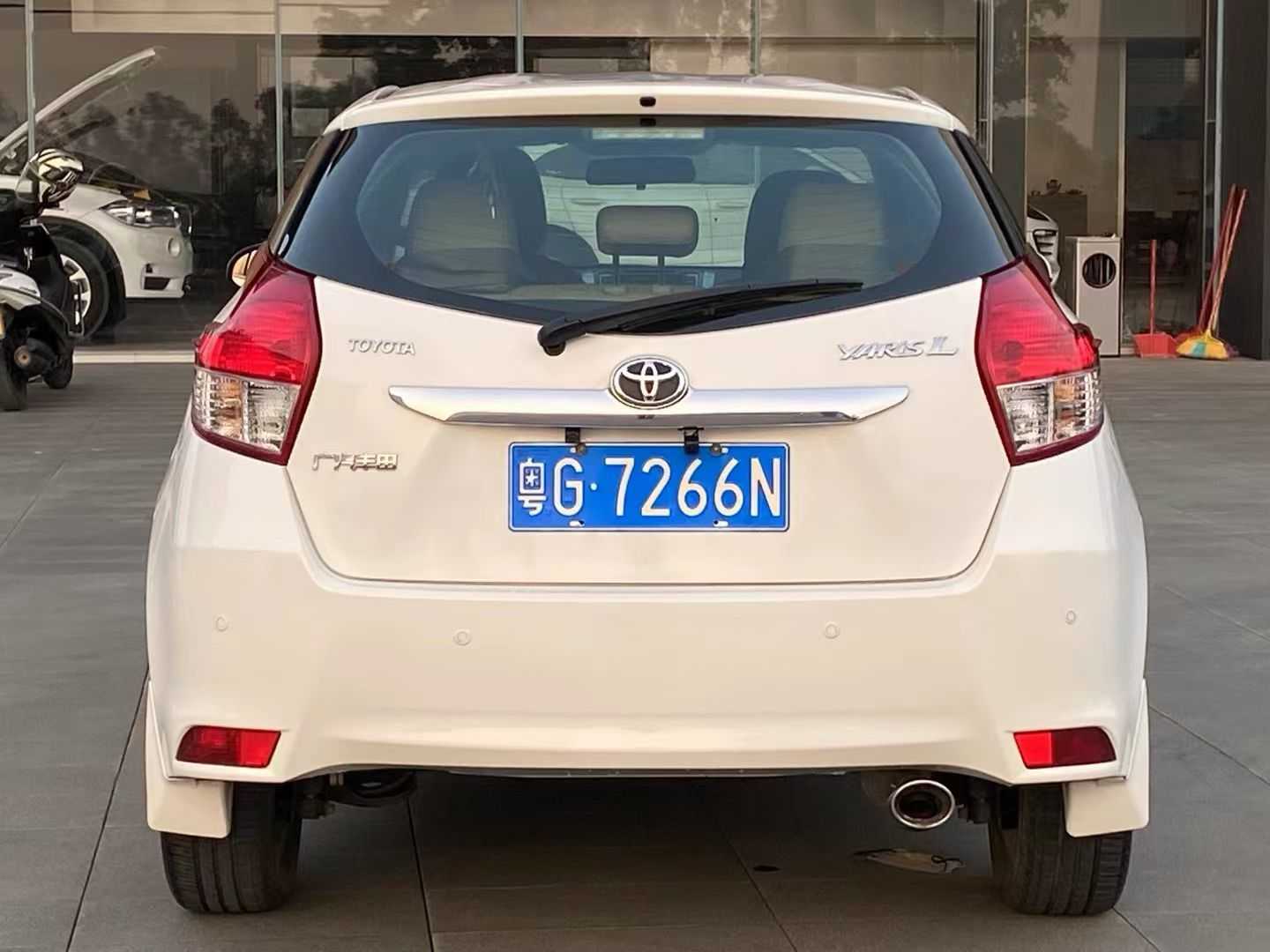 Yaris L Zhixuan 2014 #5 Yaris L Zhixuan 2014 car image #5