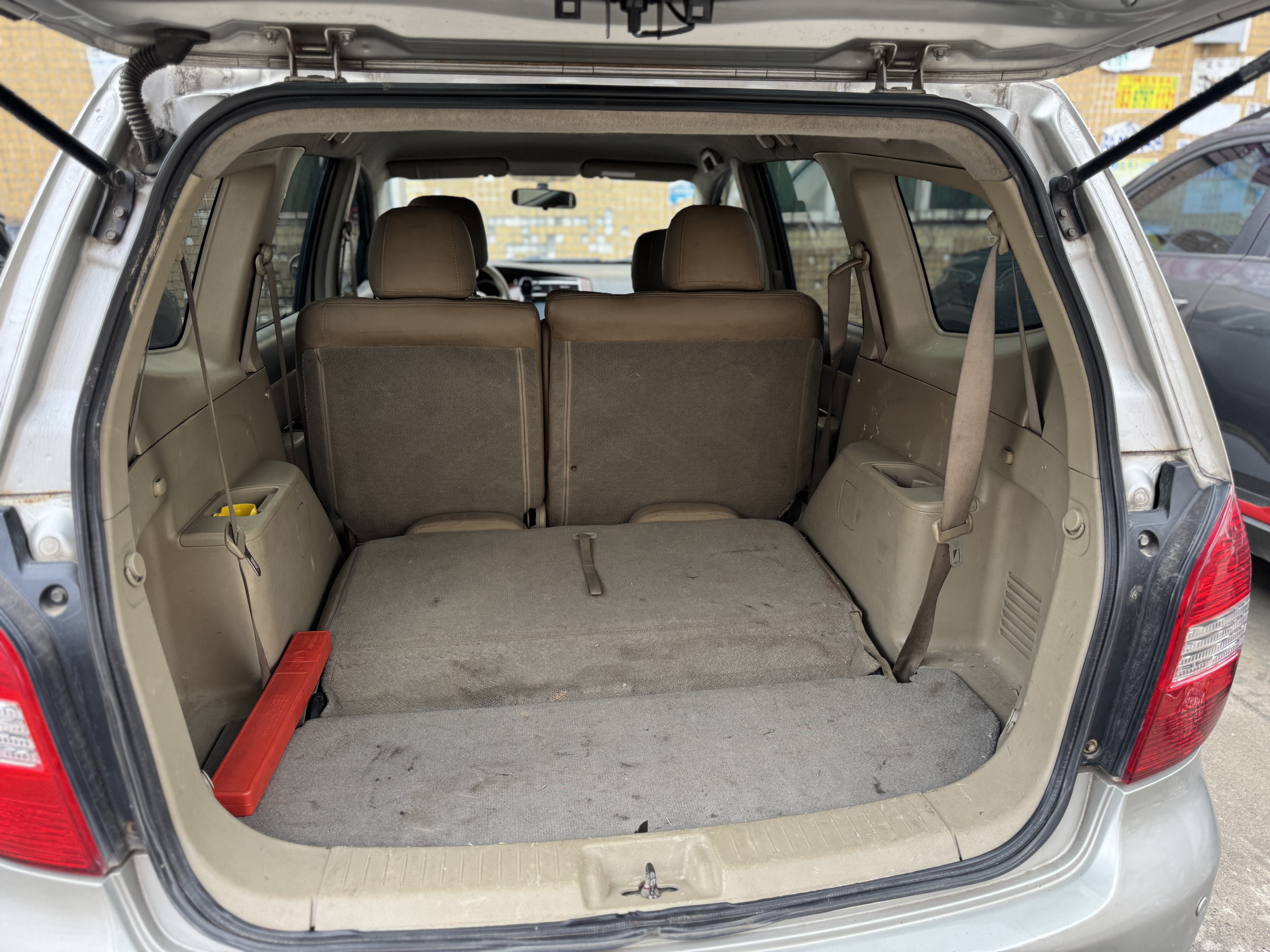 Nissan Livina Geniss 2007 car image #5