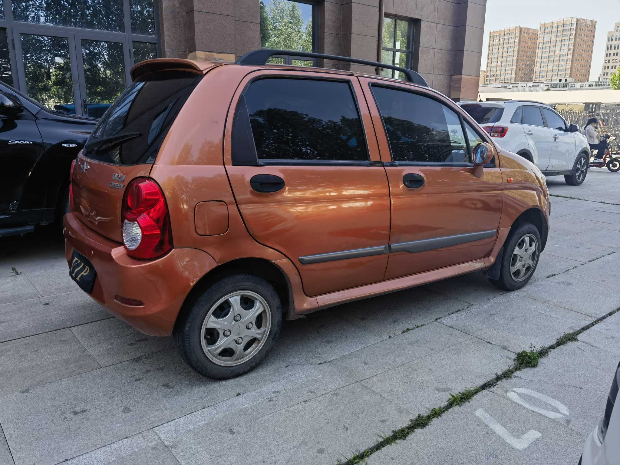 Chery QQ3 2012 imagem de carro #5
