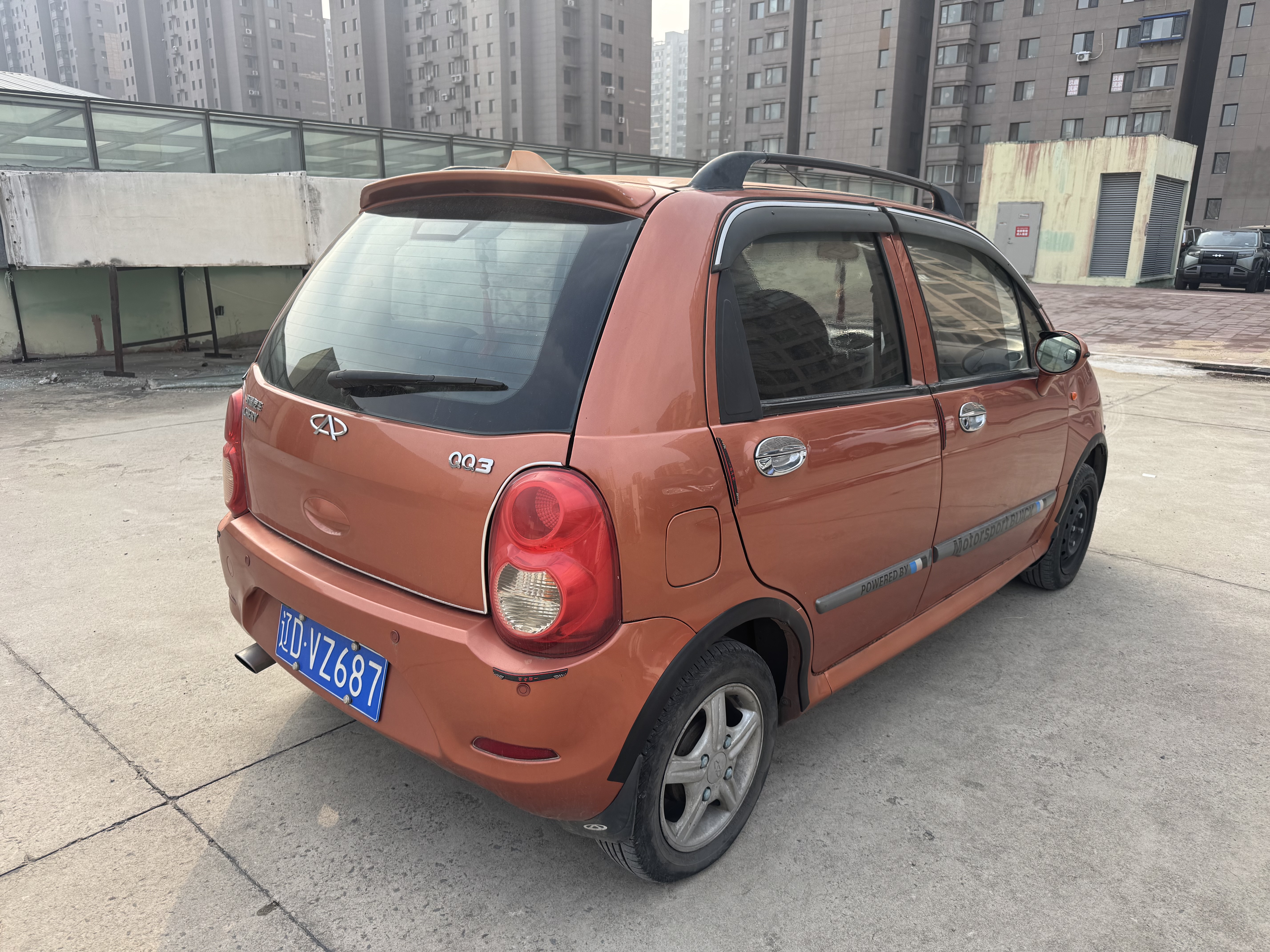 Chery QQ3 2013 immagine di auto #5