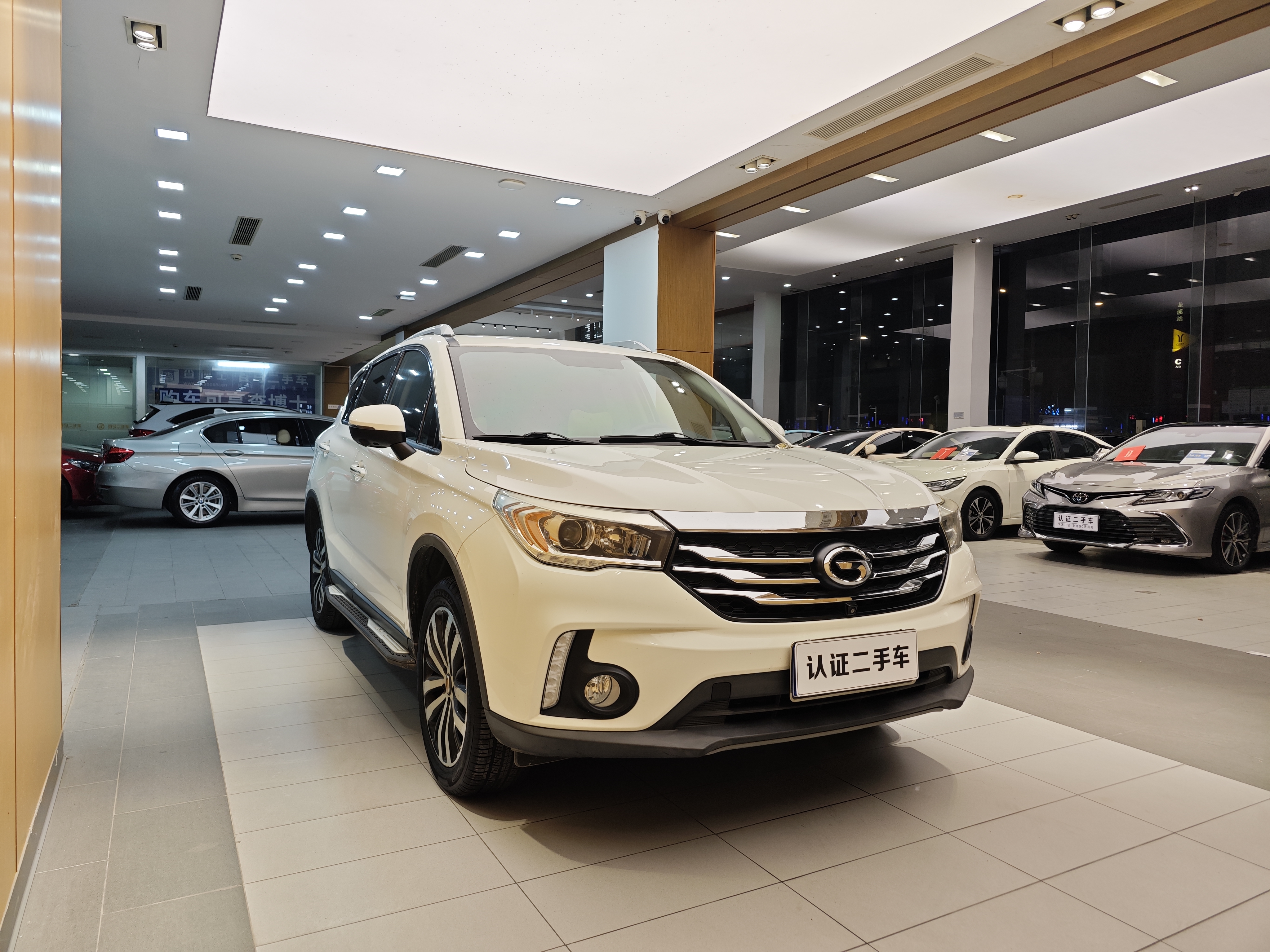 GAC Trumpchi GS4 2018 #5 GAC Trumpchi GS4 2018 car image #5