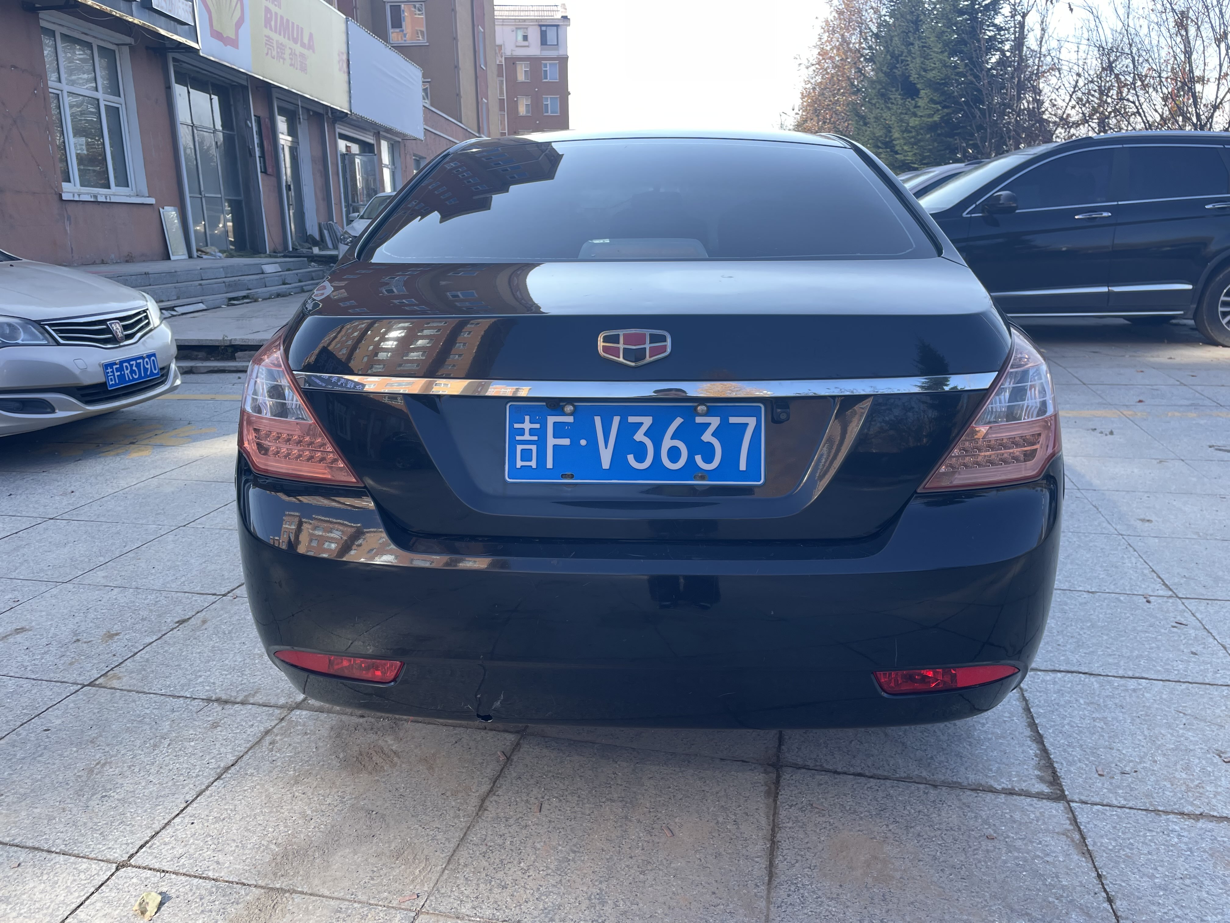 GEELY Emgrand Classic 2014 car image #5