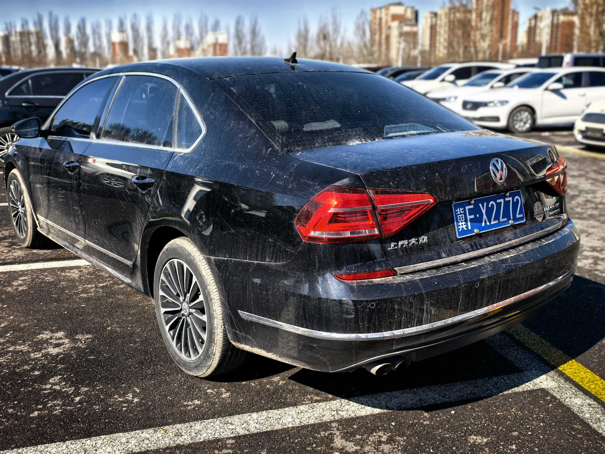 Volkswagen Passat 2016 car image #5