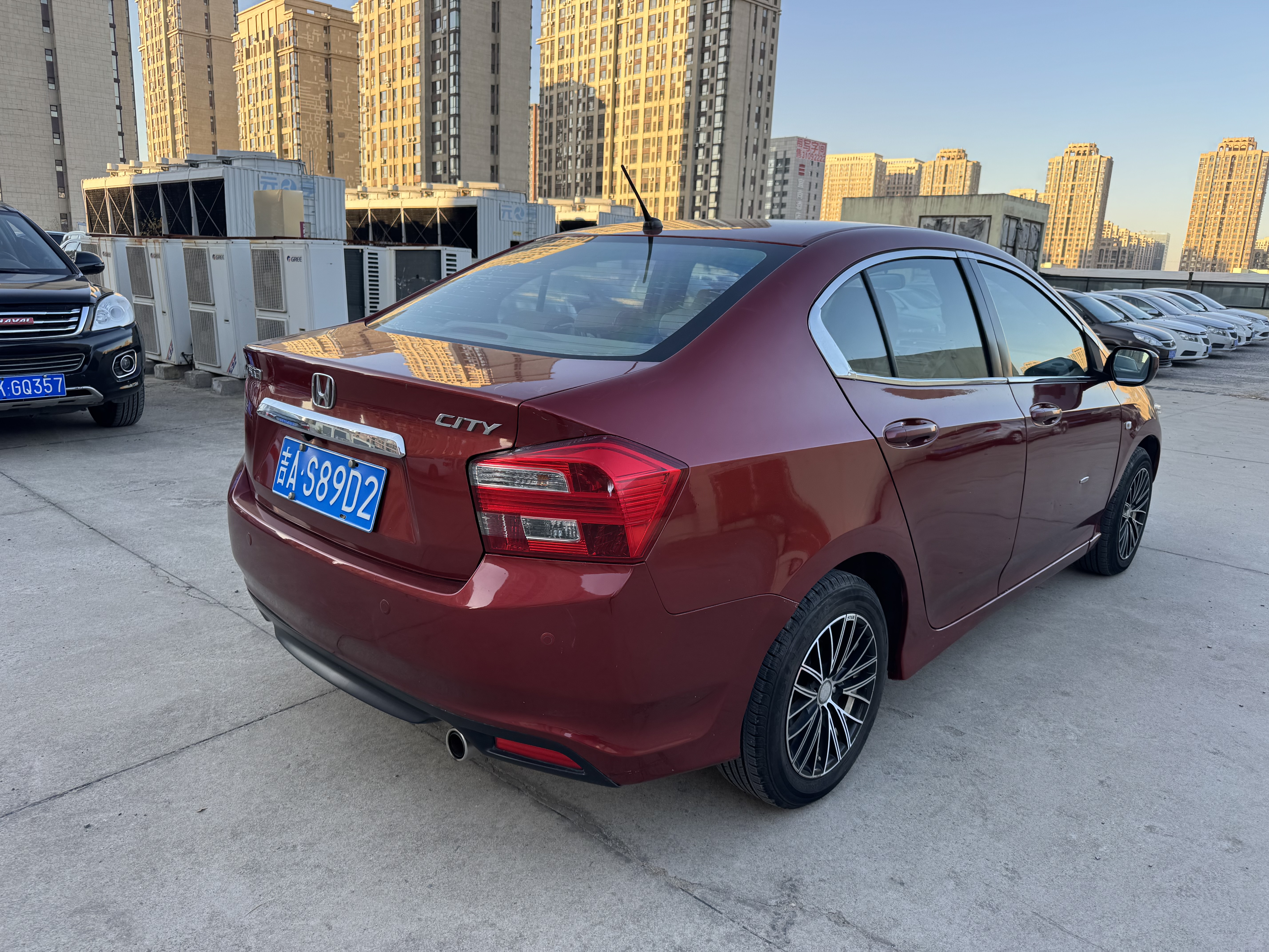 Honda City Classic 2013 #5 Honda City Classic 2013 car image #5