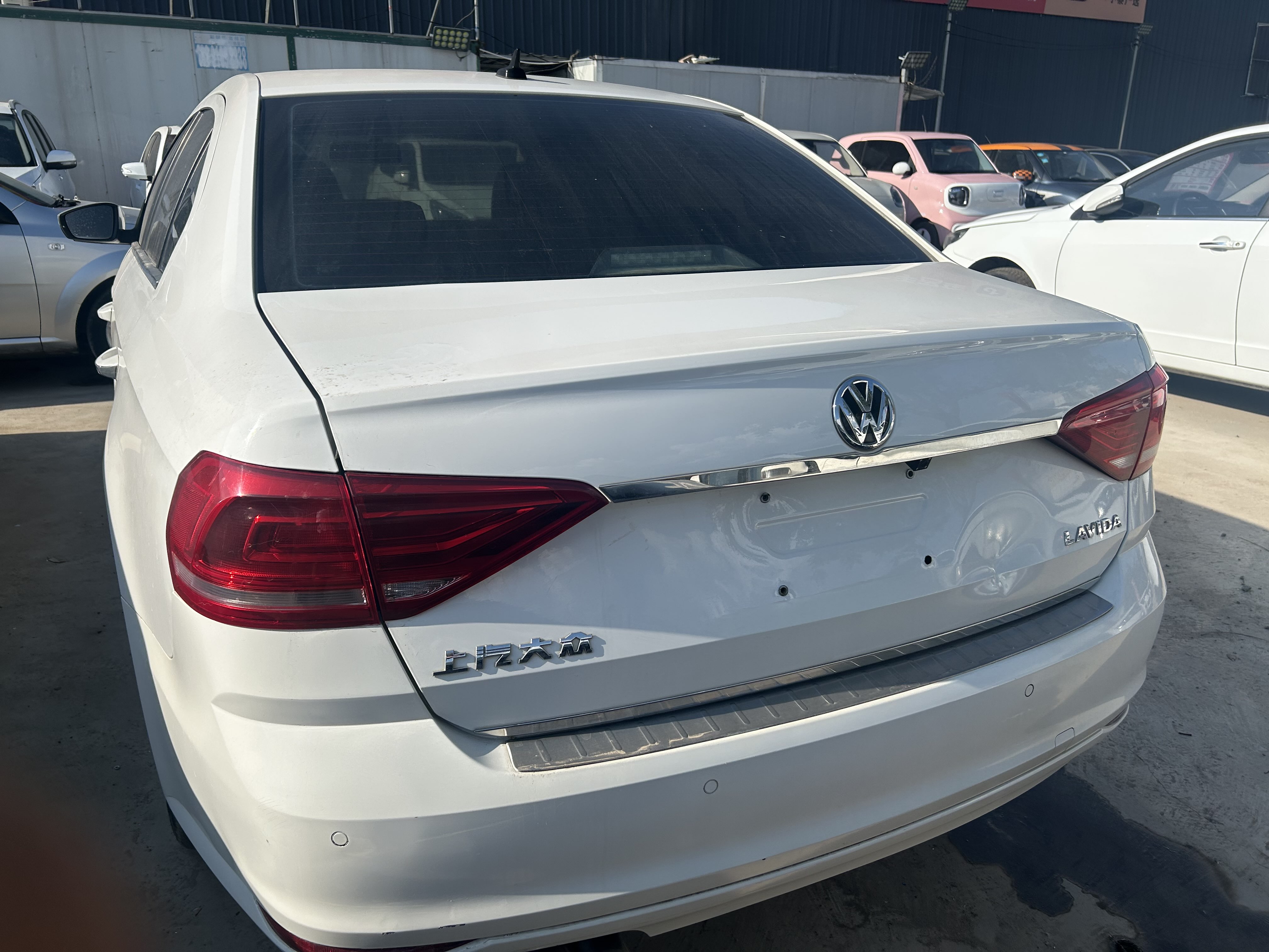 Volkswagen Lavida 2017 #5 Volkswagen Lavida 2017 car image #5