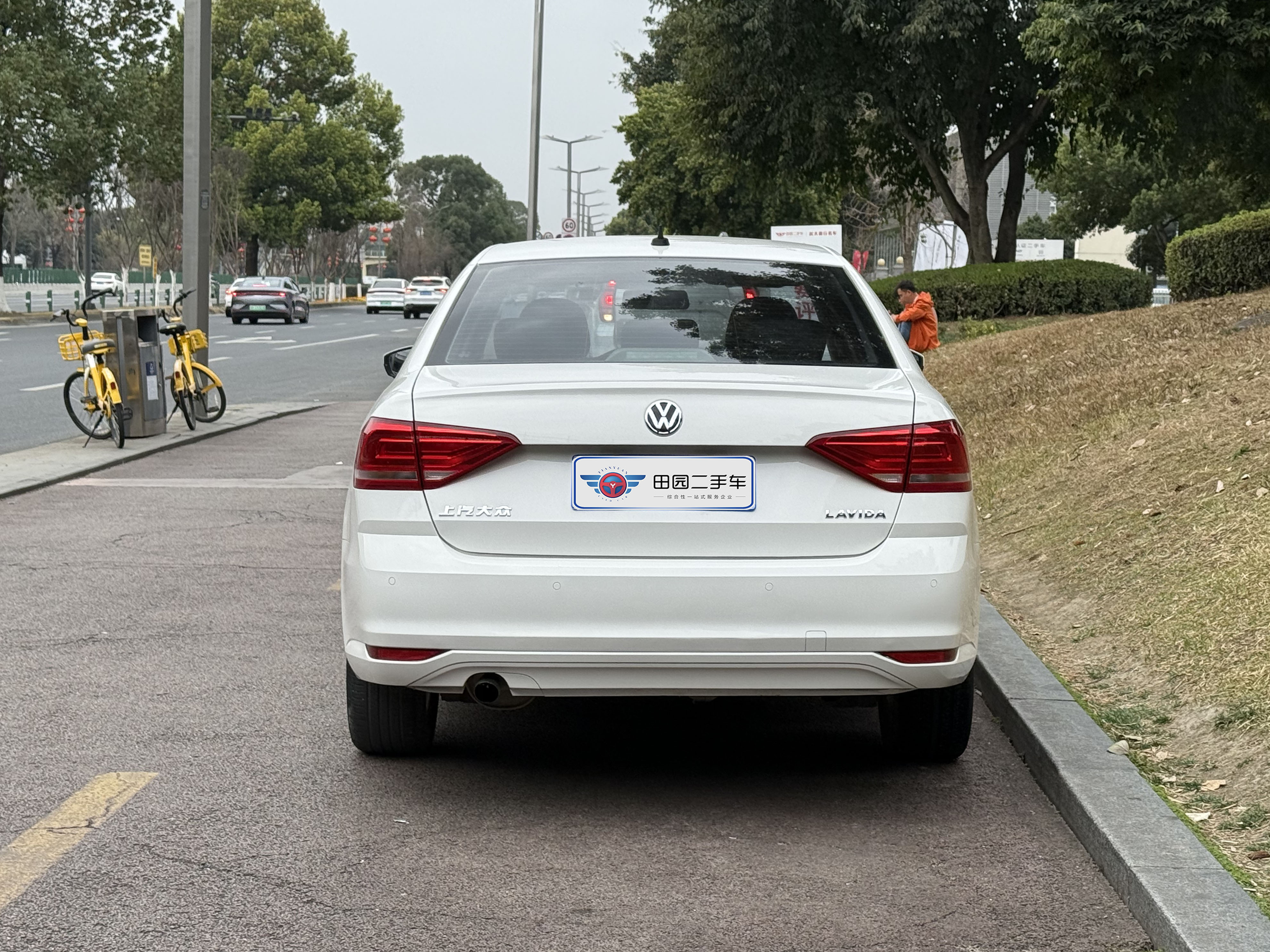 Volkswagen Lavida 2019 immagine di auto #5