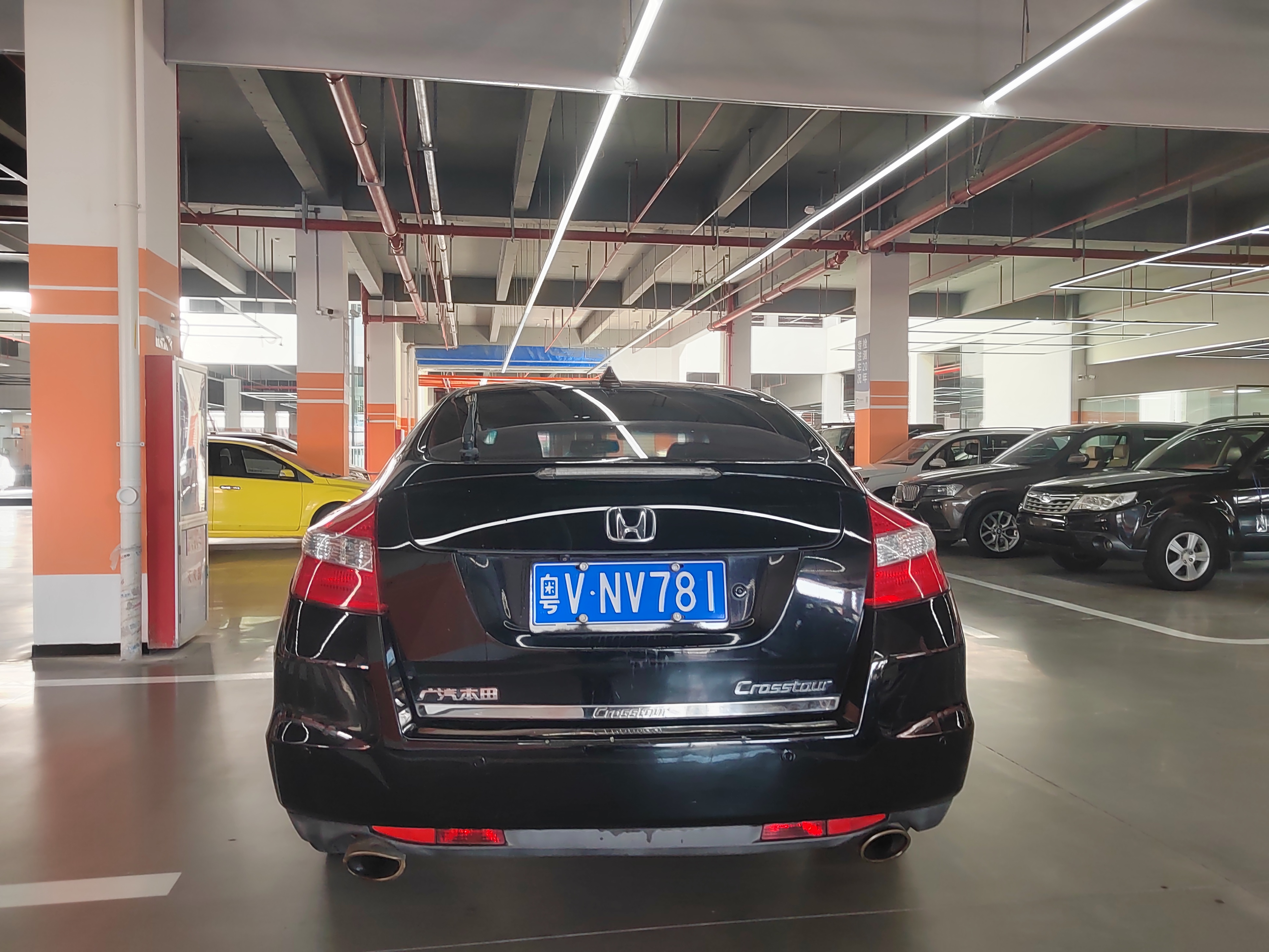 Honda CROSSTOUR 2013 immagine di auto #5