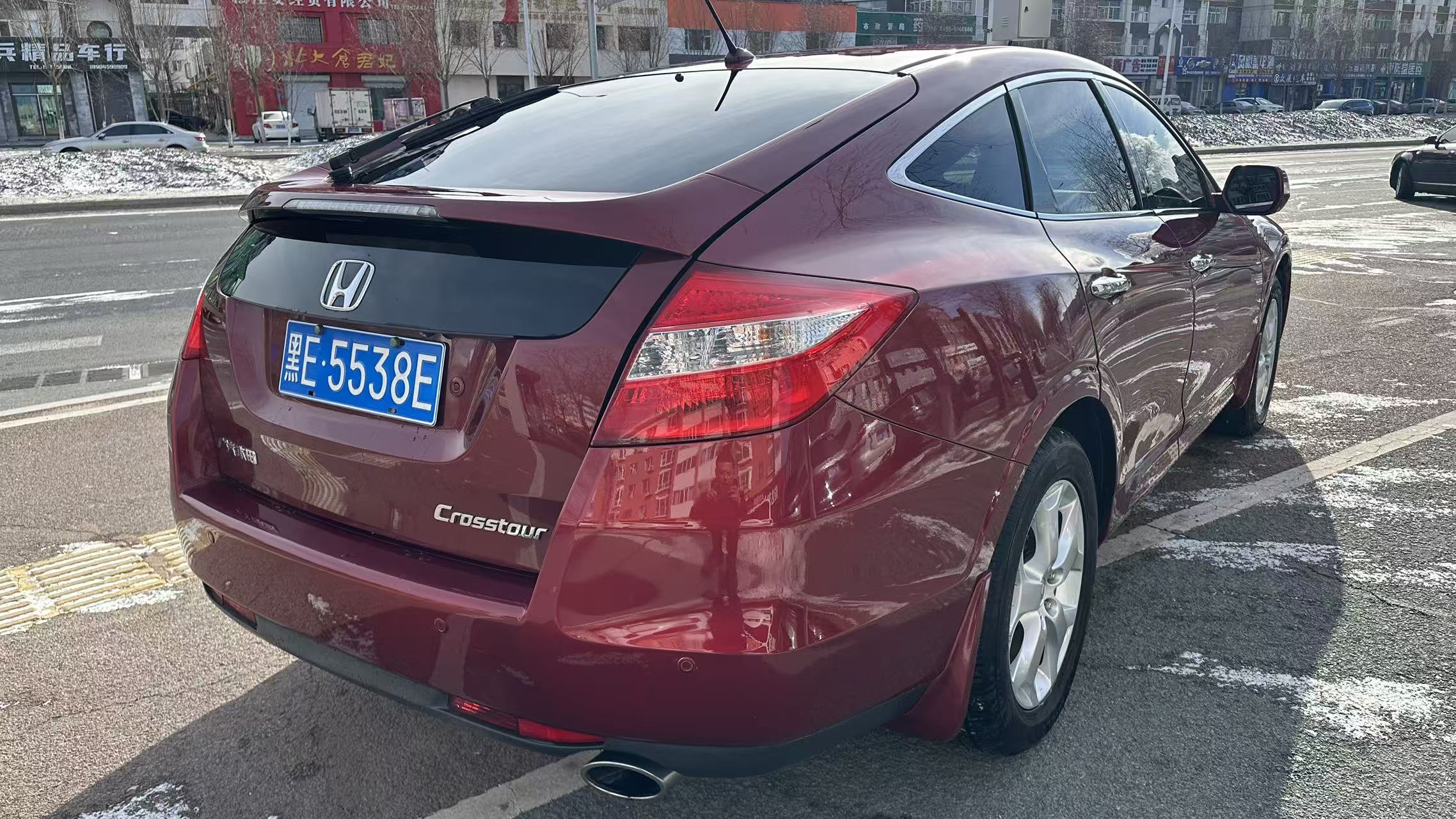 Honda CROSSTOUR 2012 immagine di auto #5