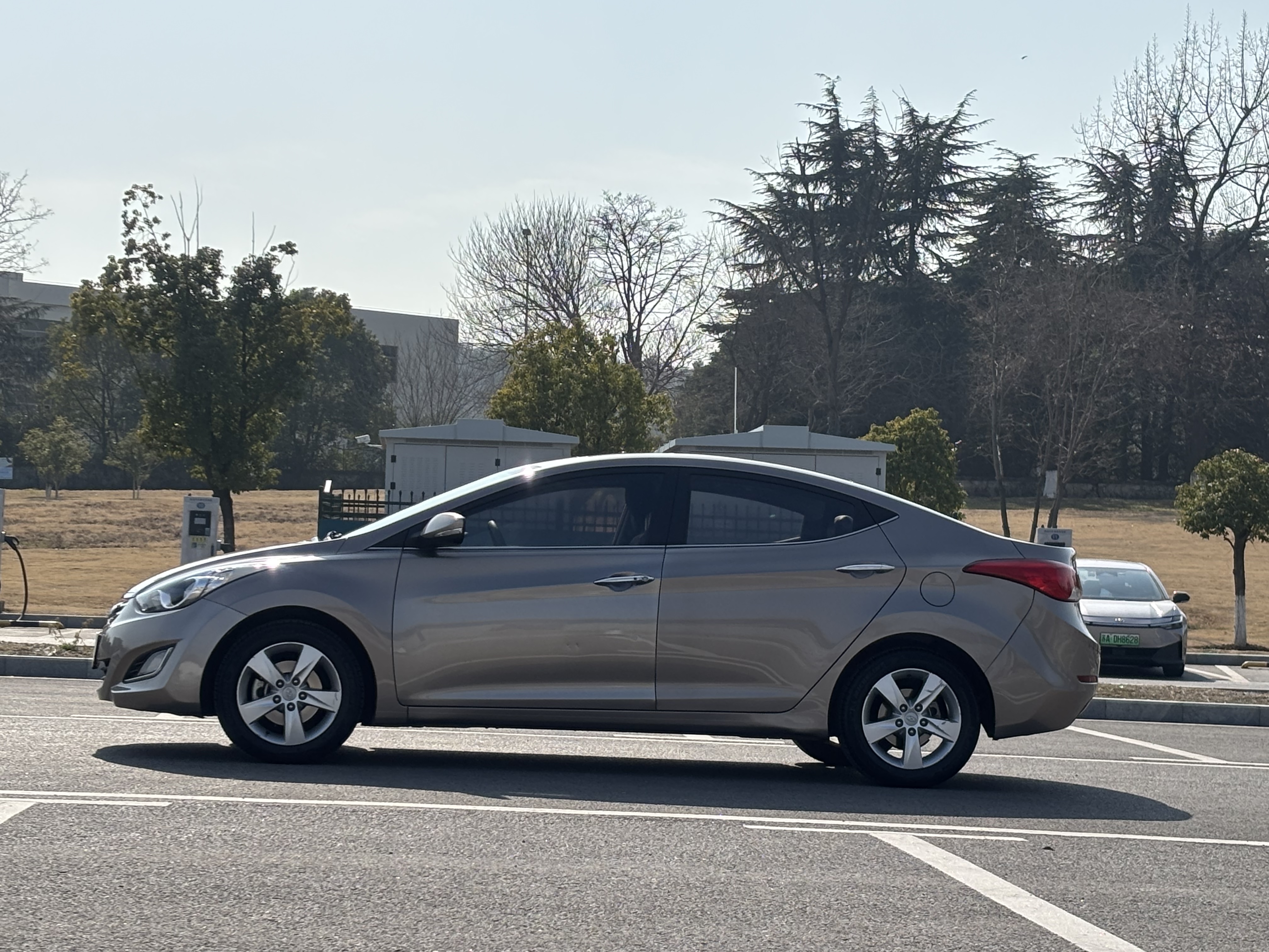 Hyundai Elantra MD 2013 car image #5