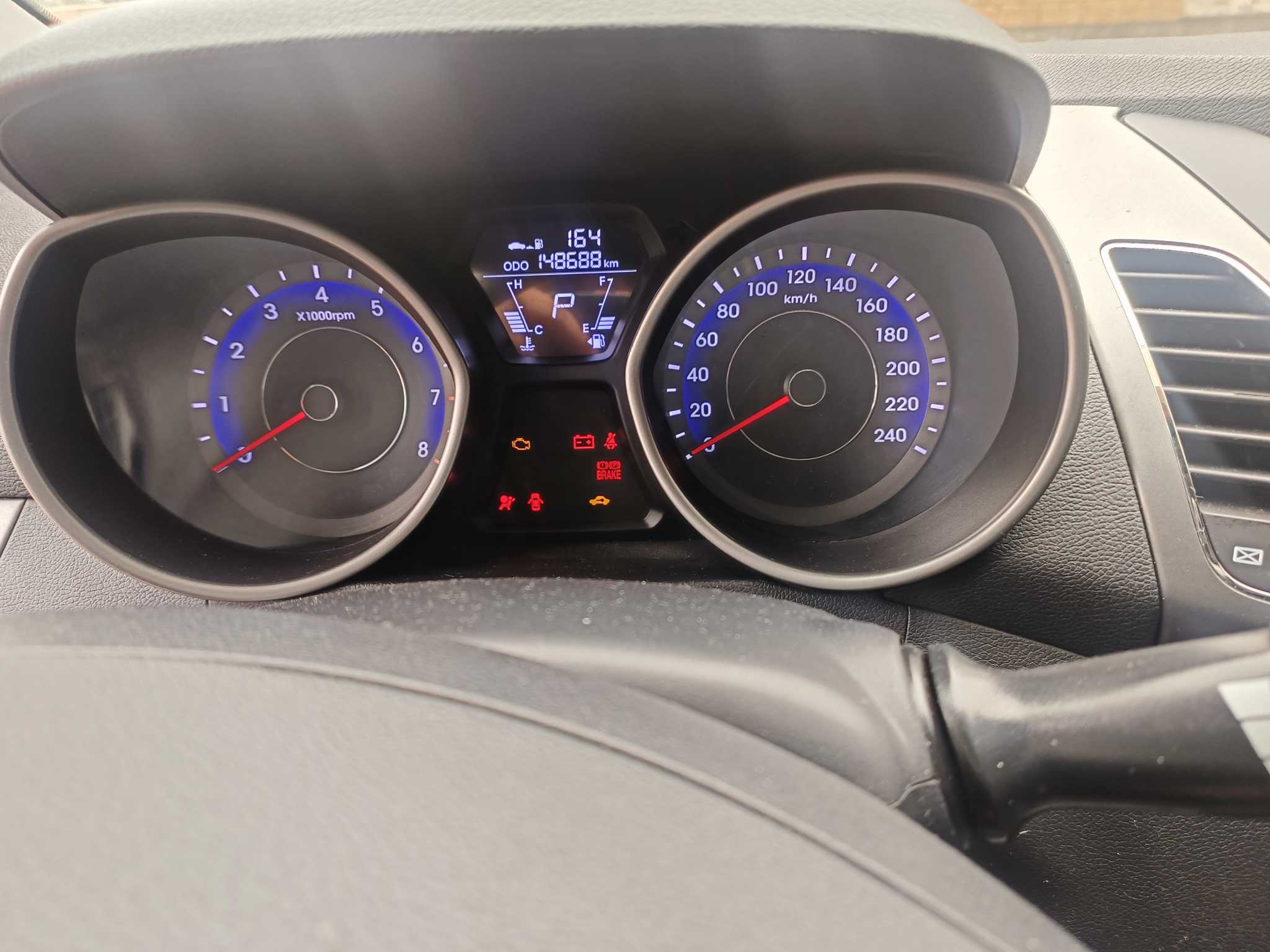 Hyundai Elantra MD 2014 #5 Hyundai Elantra MD 2014 car image #5