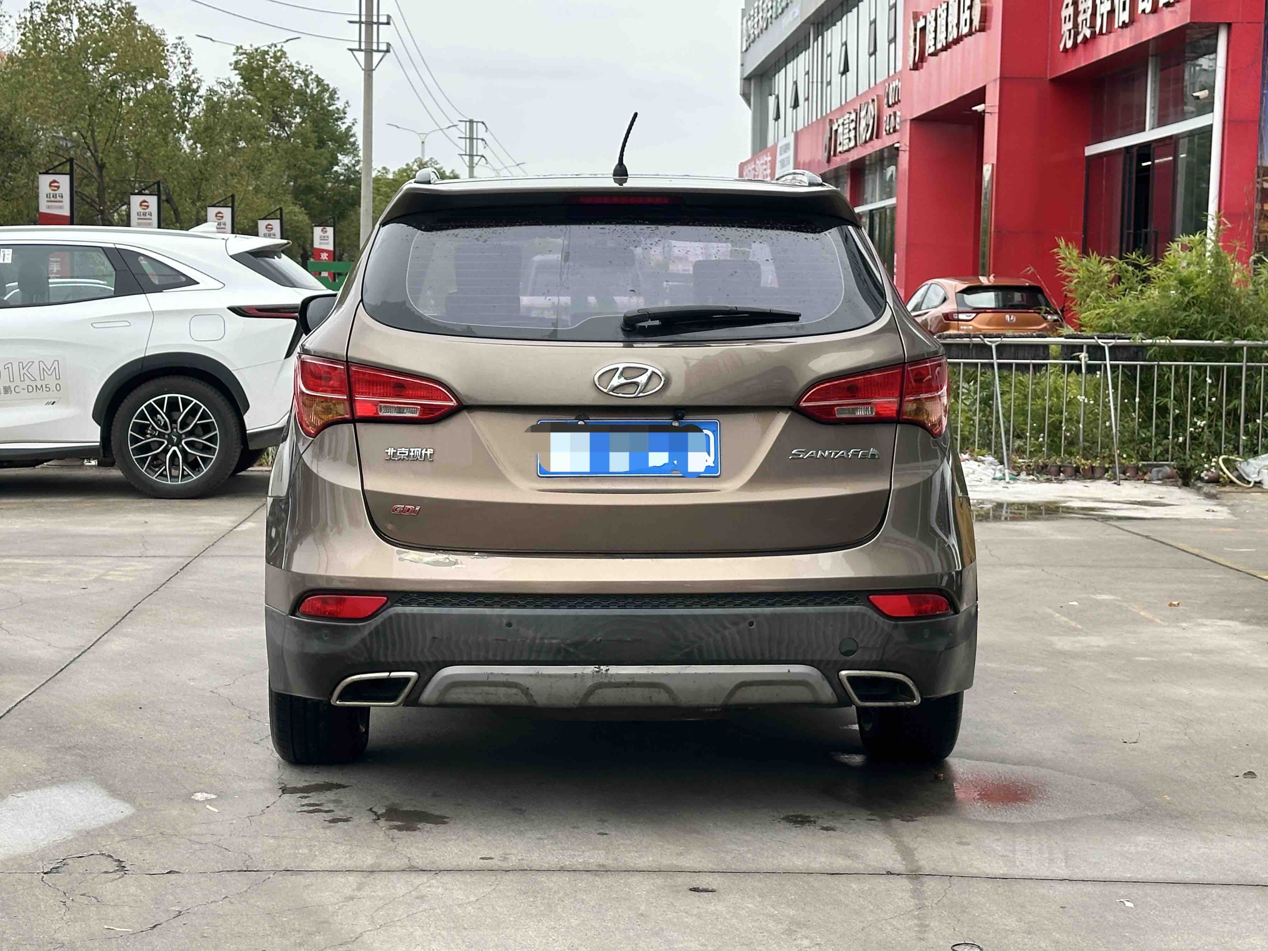 Hyundai Santa Fe 2013 car image #5