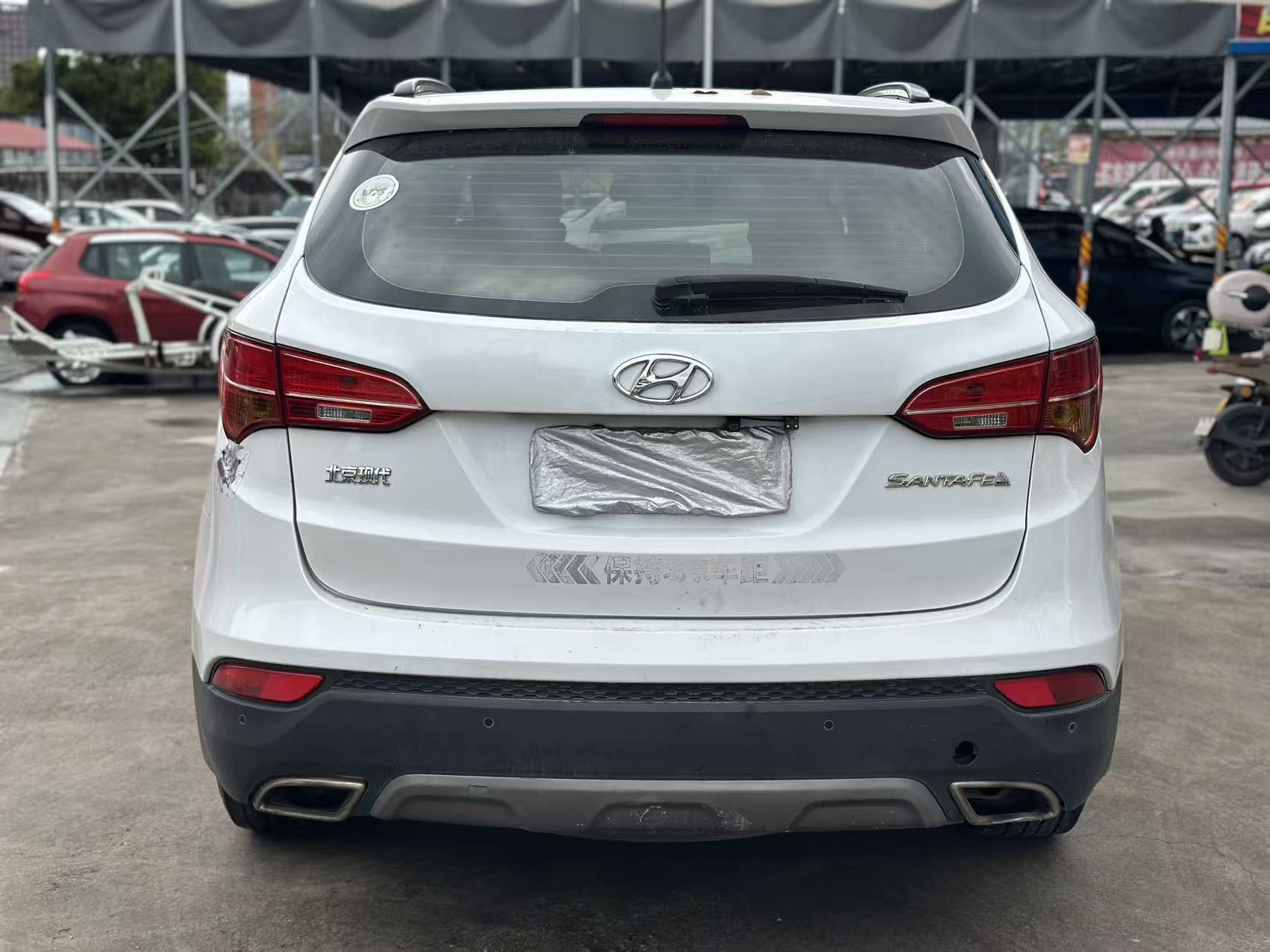 Hyundai Santa Fe 2013 immagine di auto #5