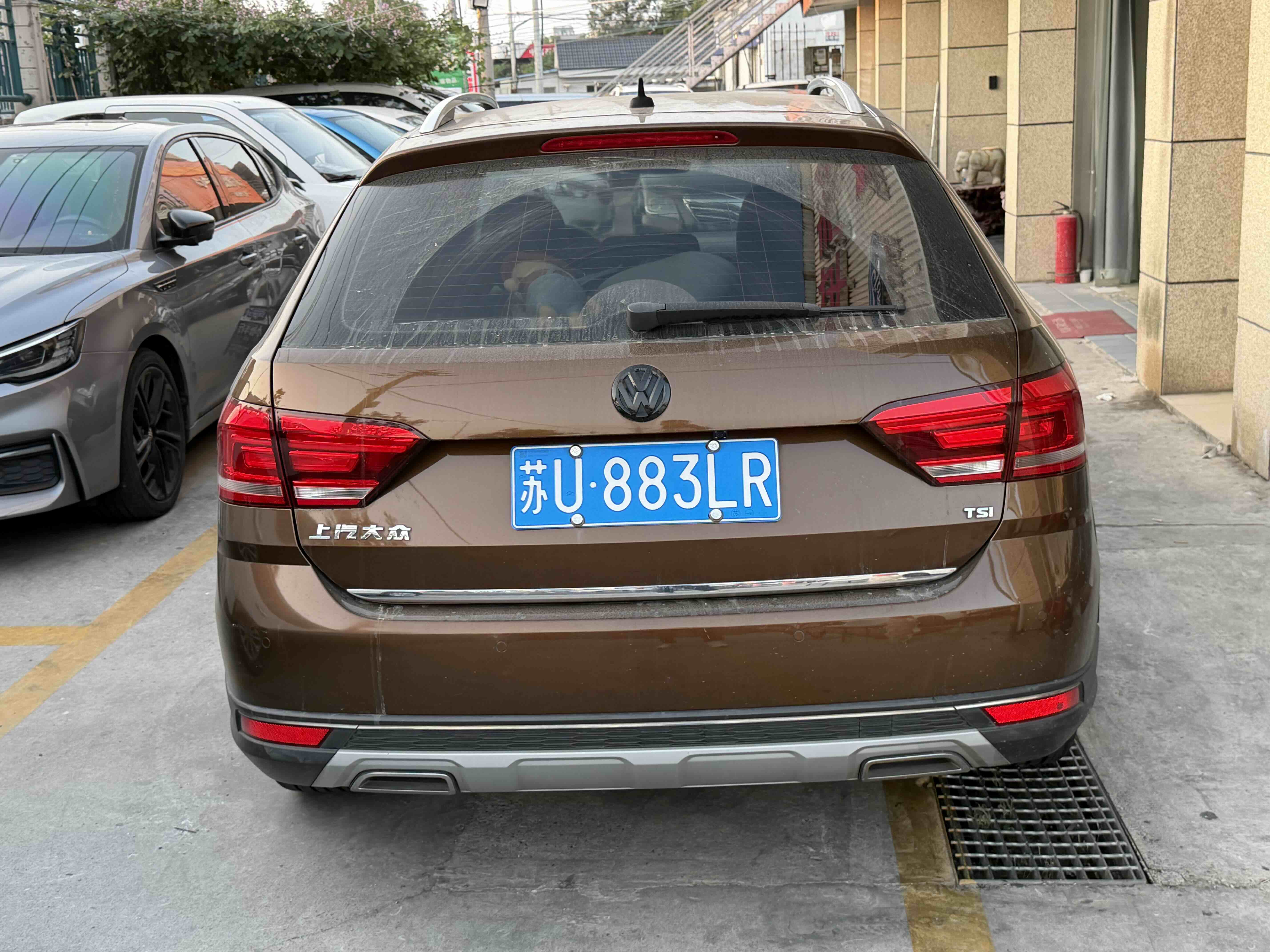 Volkswagen Cross Lavida 2018 #5 Volkswagen Cross Lavida 2018 immagine di auto #5