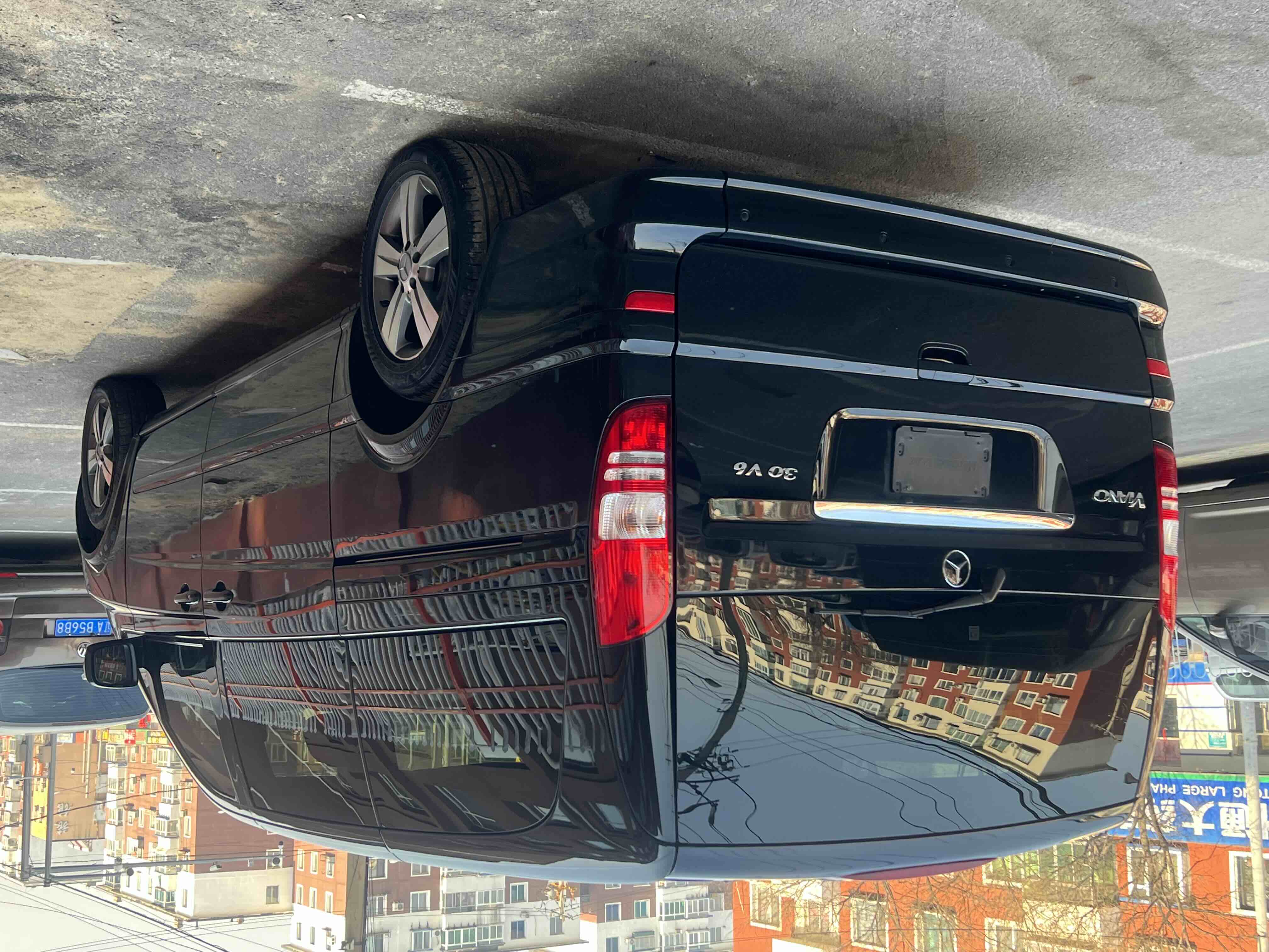 奔驰 唯雅诺 2015 汽车图片 #5