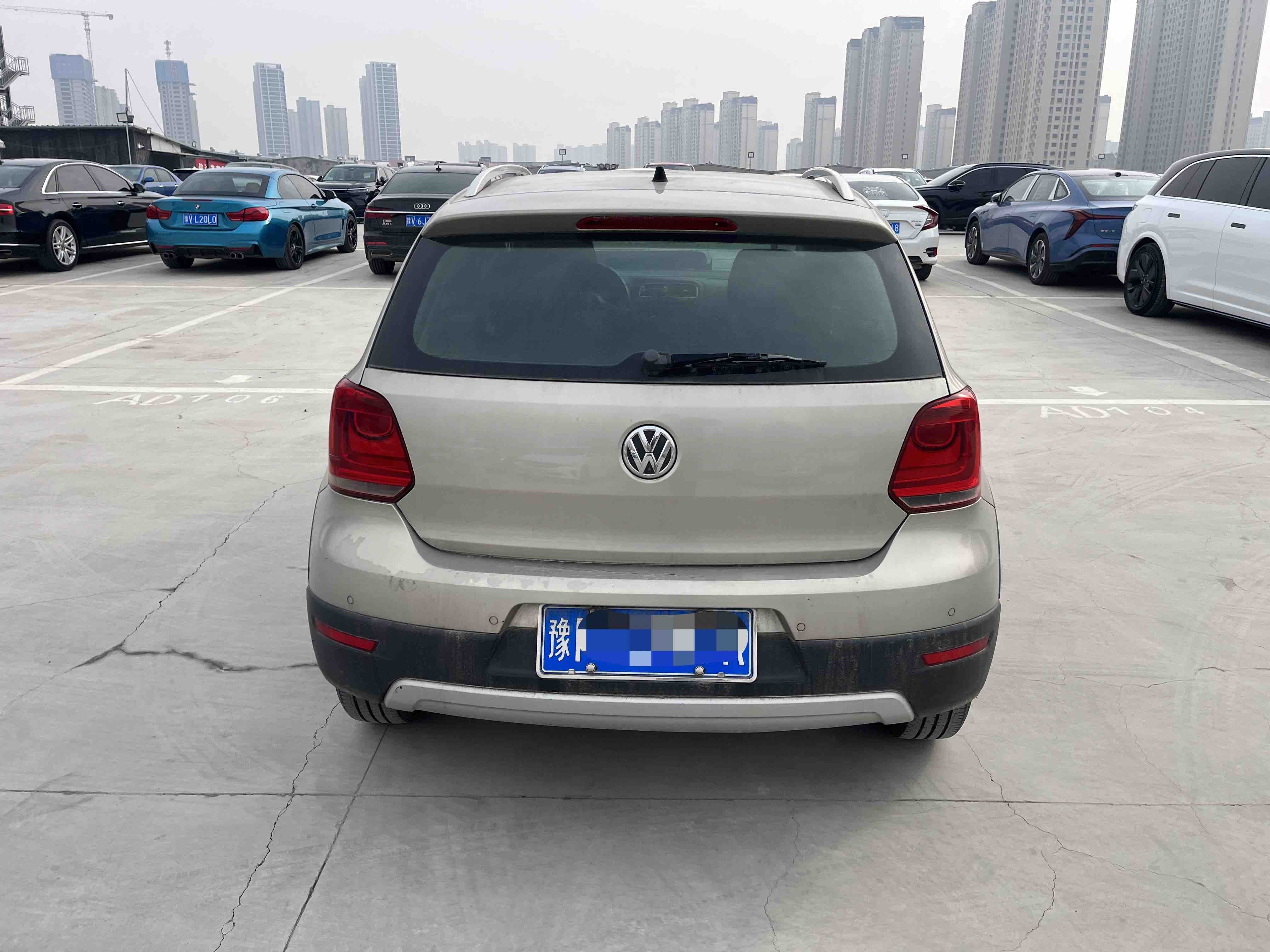 Volkswagen Polo 2013 #5 Volkswagen Polo 2013 car image #5